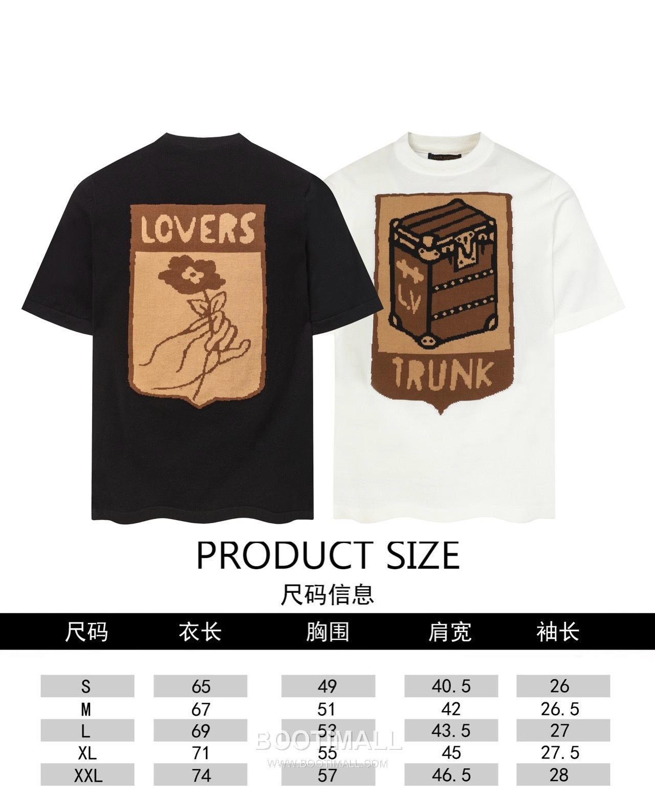 Louis Vuitton Monogram Jacquard Knit Crew Neck Short Sleeve T-Shirt Blue 루이비통 모노그램 자카드 니트 크루넥 반팔 티셔츠 블루 10