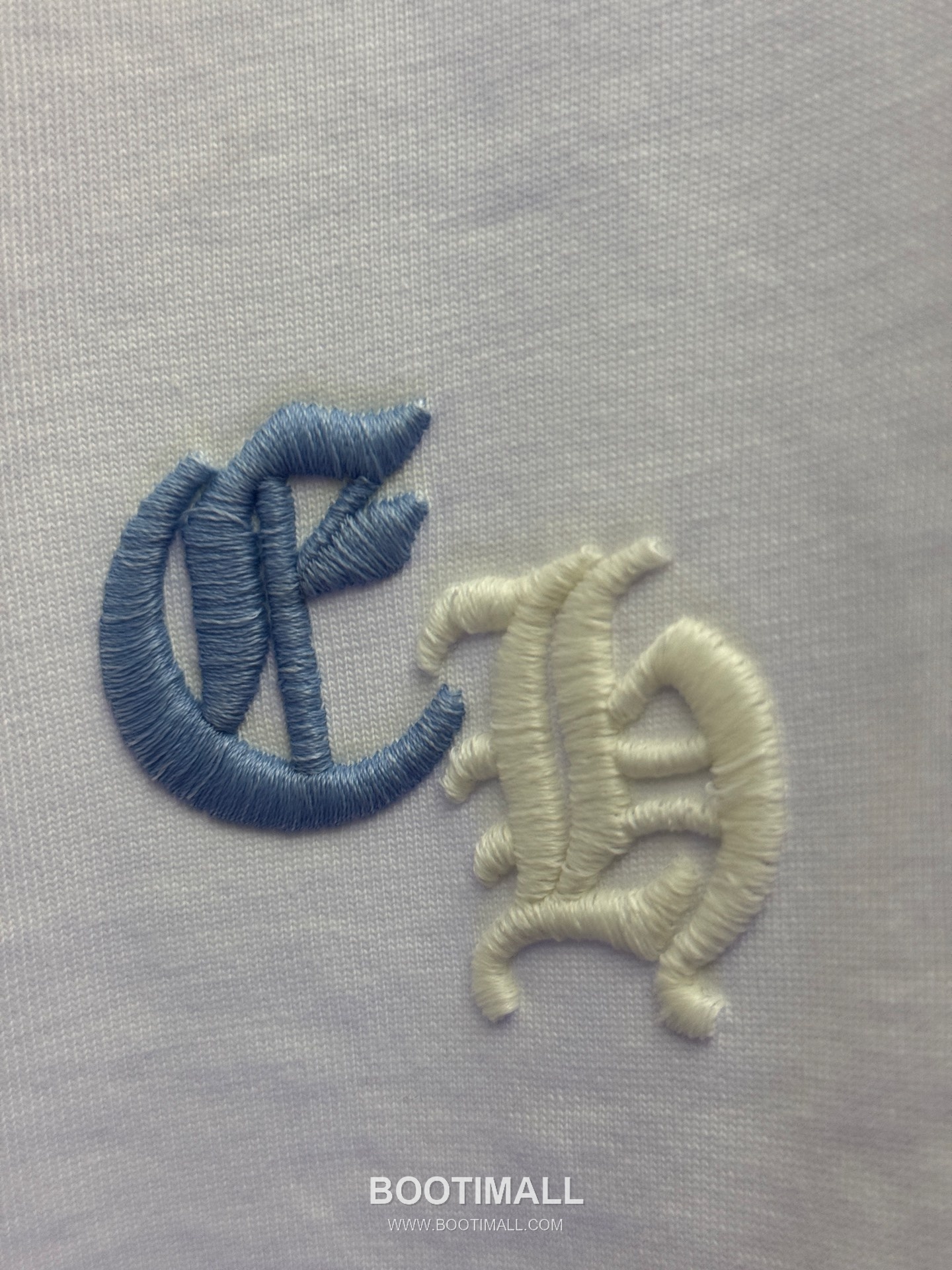 Chrome Hearts Sequin Horseshoe Letter Embroidery UV Color Changing Short Sleeve T-Shirt 크롬하츠 스팽글 홀스슈 레터 자수 UV 컬러체인징 반팔 티셔츠 7