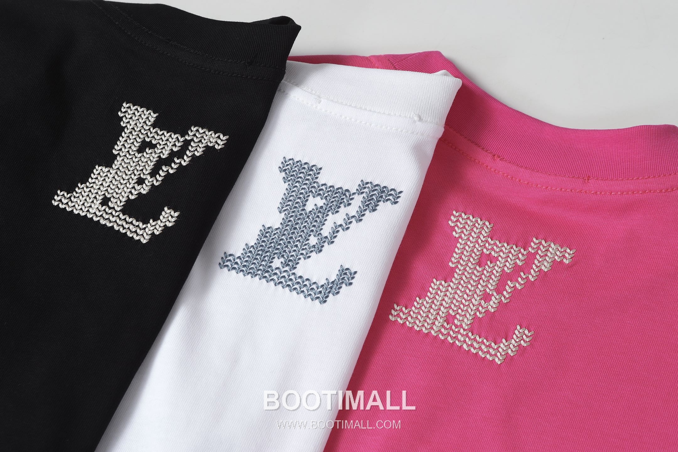 Louis Vuitton Monogram Graffiti Print Round Neck Short Sleeve T-Shirt Cotton 루이비통 모노그램 그라피티 프린트 라운드 넥 반팔 티셔츠 코튼 9