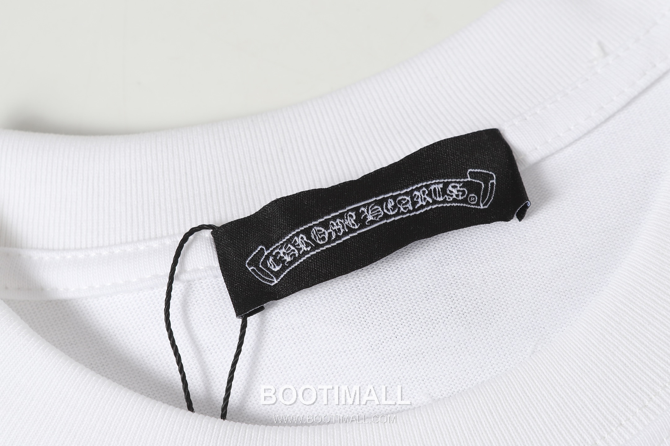 Chrome Hearts Cross Embroidered Round Neck Short Sleeve T-Shirt 크롬하츠 크로스 자수 라운드넥 반팔 티셔츠 3