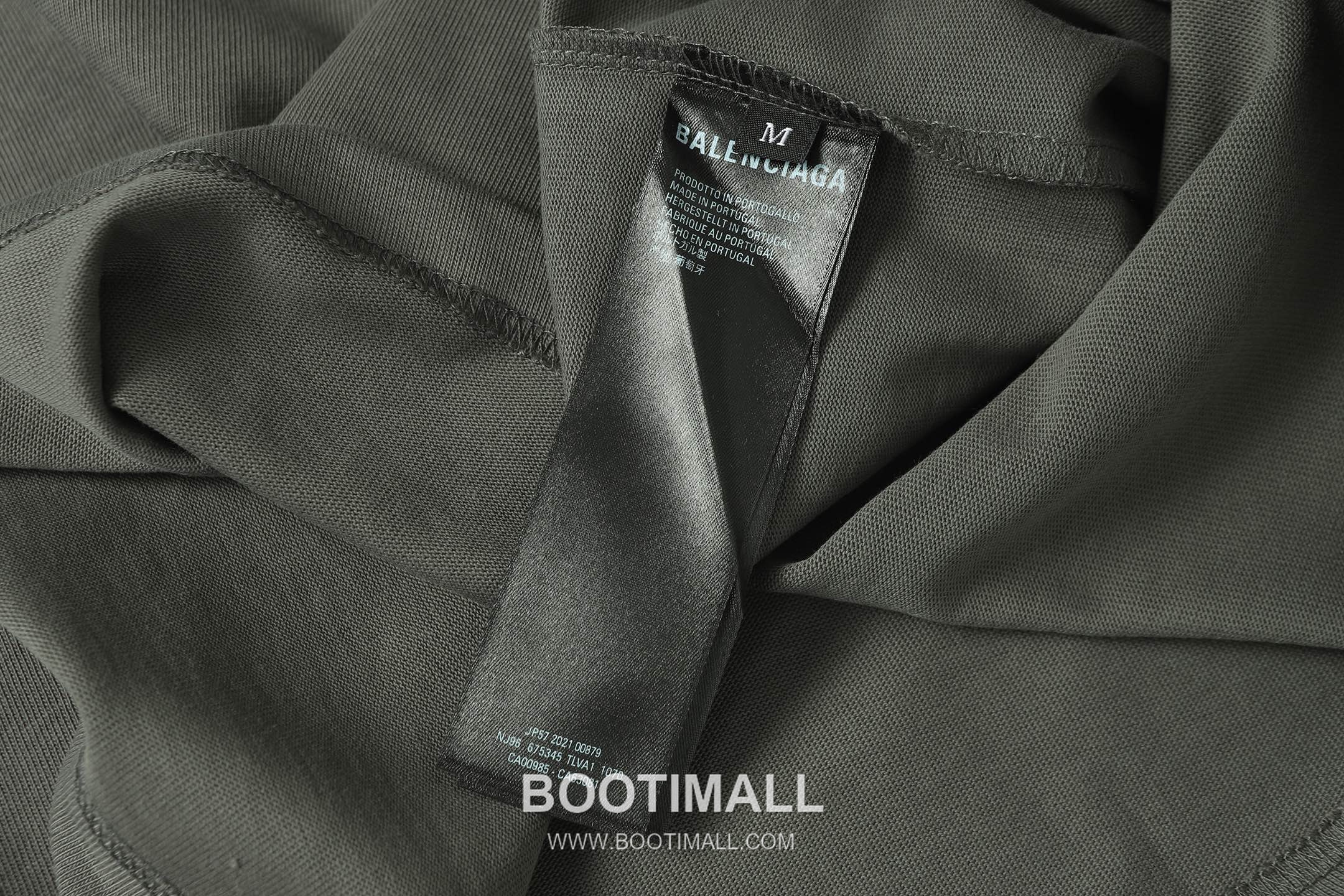 Balenciaga 2026SS Logo Rhinestone Round Neck Short Sleeve T-Shirt 발렌시아가 2026SS 로고 라인스톤 라운드넥 반팔 티셔츠 8