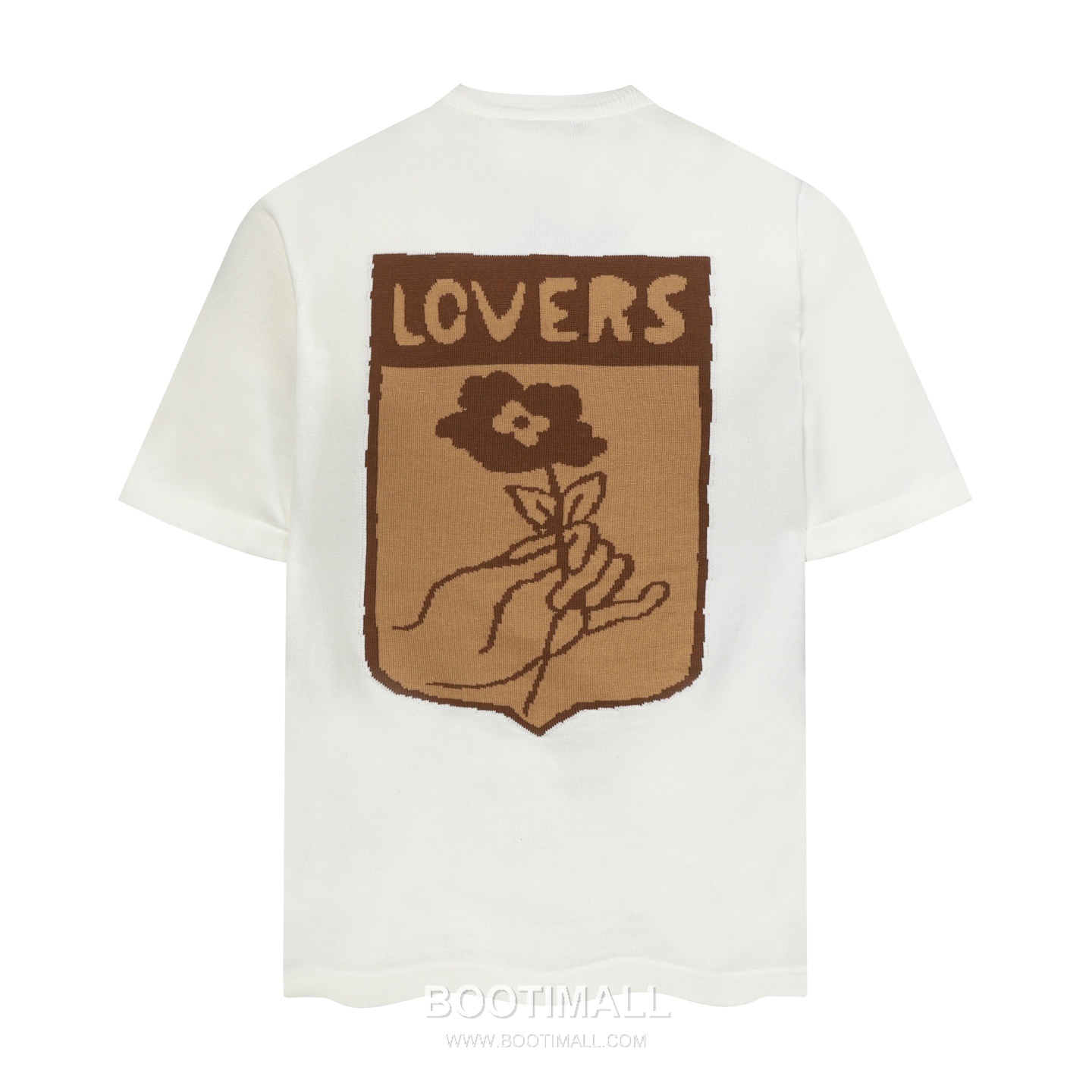 Louis Vuitton Monogram Jacquard Knit Crew Neck Short Sleeve T-Shirt Blue 루이비통 모노그램 자카드 니트 크루넥 반팔 티셔츠 블루 2