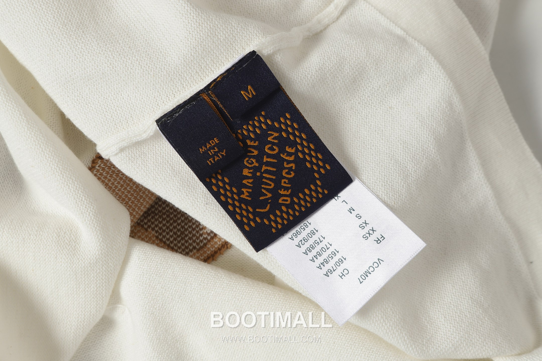 Louis Vuitton Monogram Jacquard Knit Crew Neck Short Sleeve T-Shirt Blue 루이비통 모노그램 자카드 니트 크루넥 반팔 티셔츠 블루 8