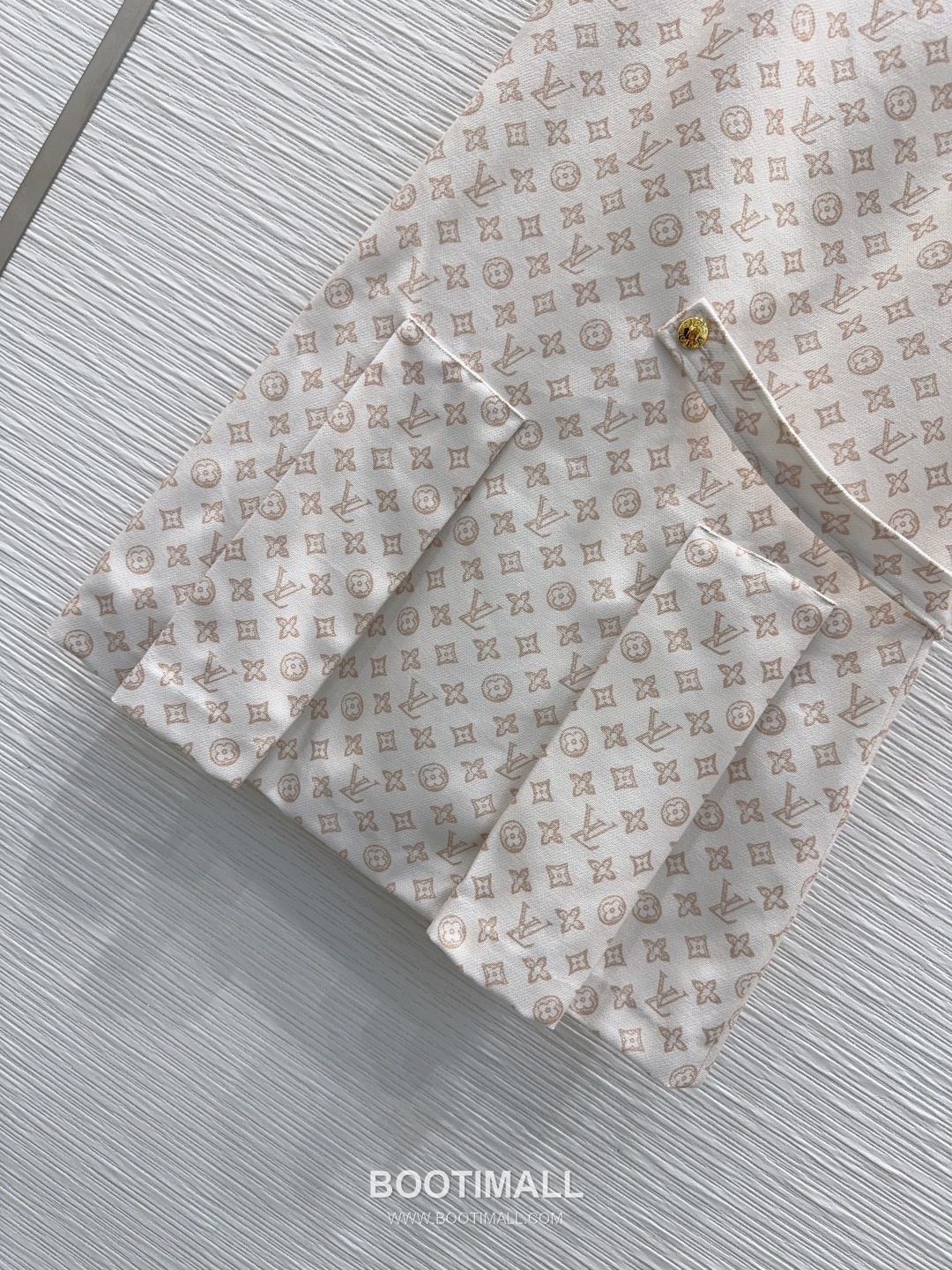 Louis Vuitton Sleeveless A-Line Dress White 루이비통 슬리브리스 A라인 드레스 화이트 5