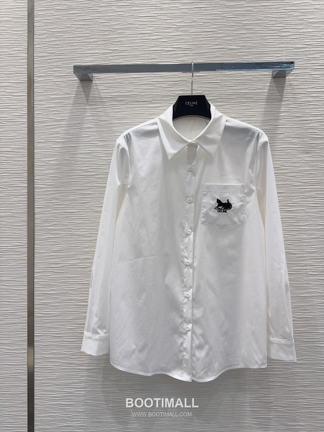 CELINE Premium Tailored Shirt White 셀린느 프리미엄 테일러드 셔츠 화이트 1