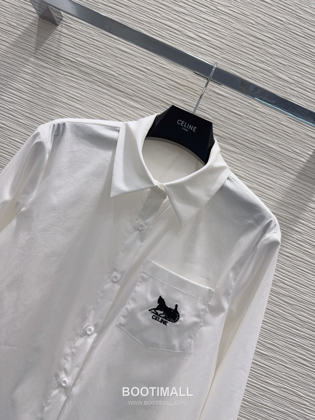CELINE Premium Tailored Shirt White 셀린느 프리미엄 테일러드 셔츠 화이트 2