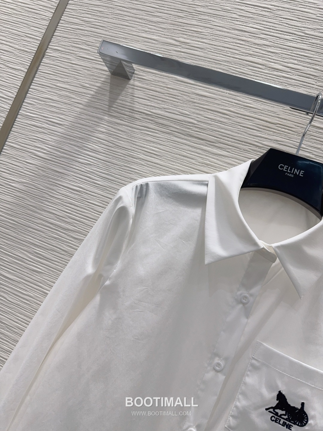 CELINE Premium Tailored Shirt White 셀린느 프리미엄 테일러드 셔츠 화이트 3