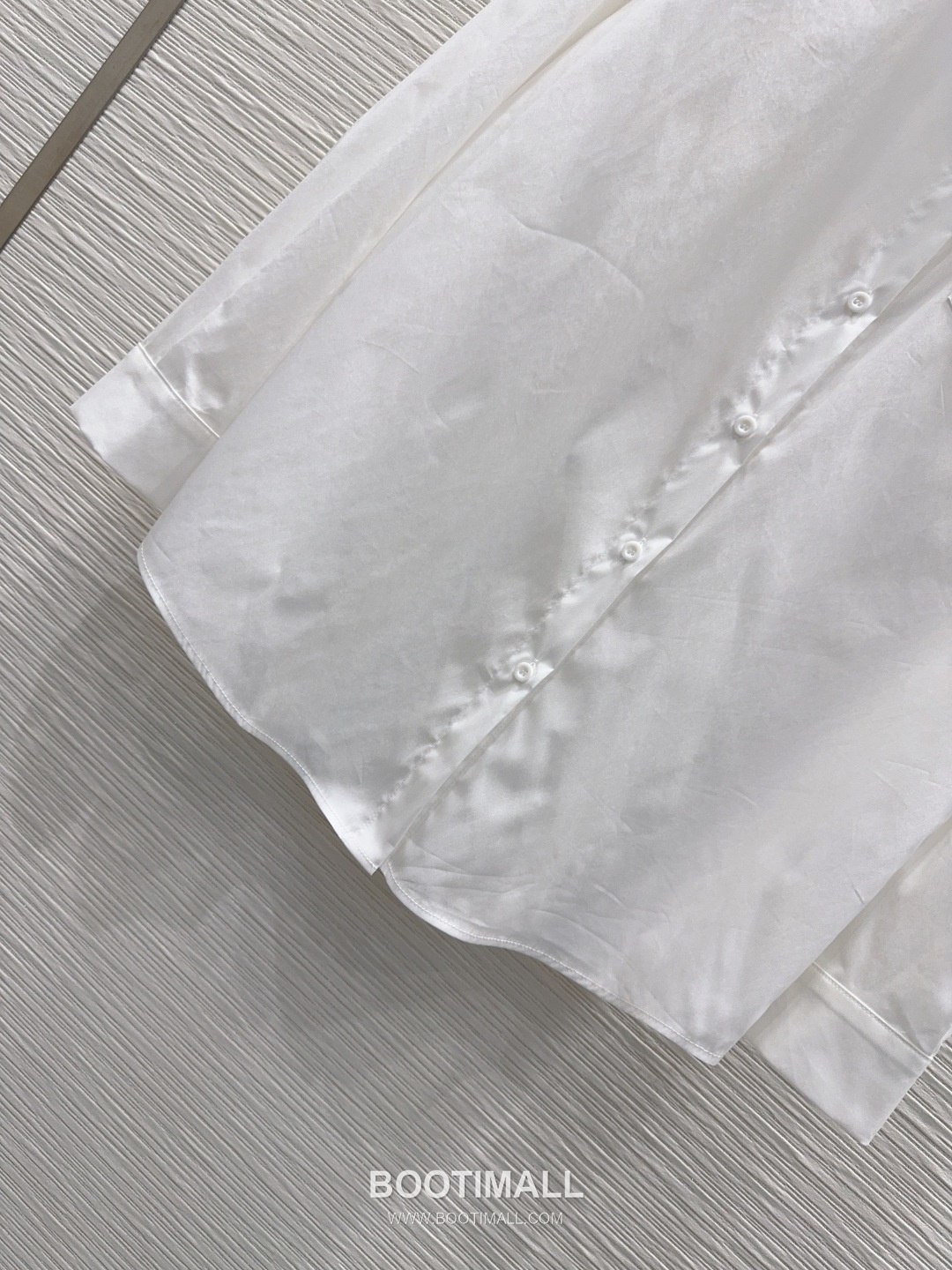 CELINE Premium Tailored Shirt White 셀린느 프리미엄 테일러드 셔츠 화이트 5