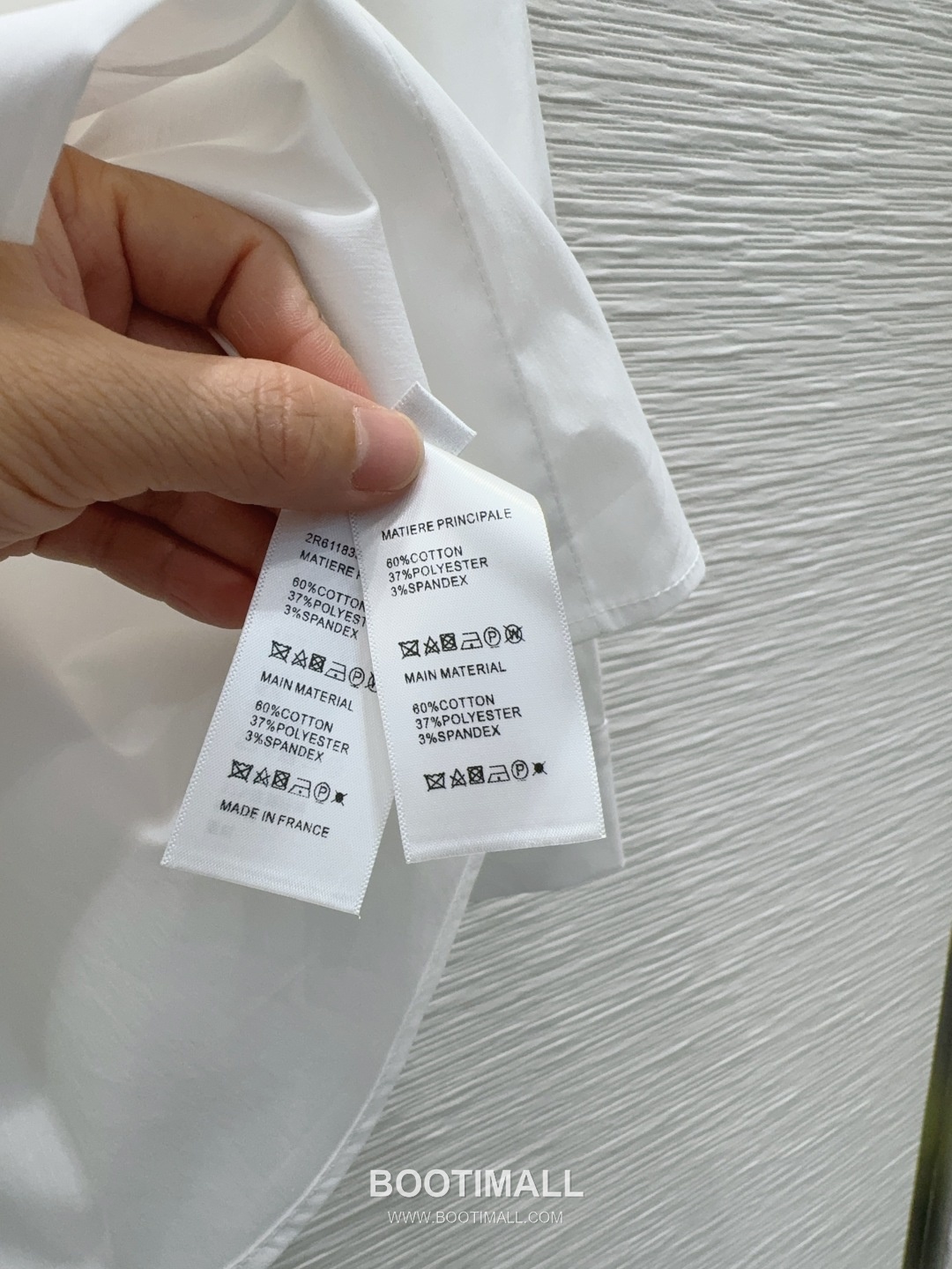 CELINE Premium Tailored Shirt White 셀린느 프리미엄 테일러드 셔츠 화이트 7