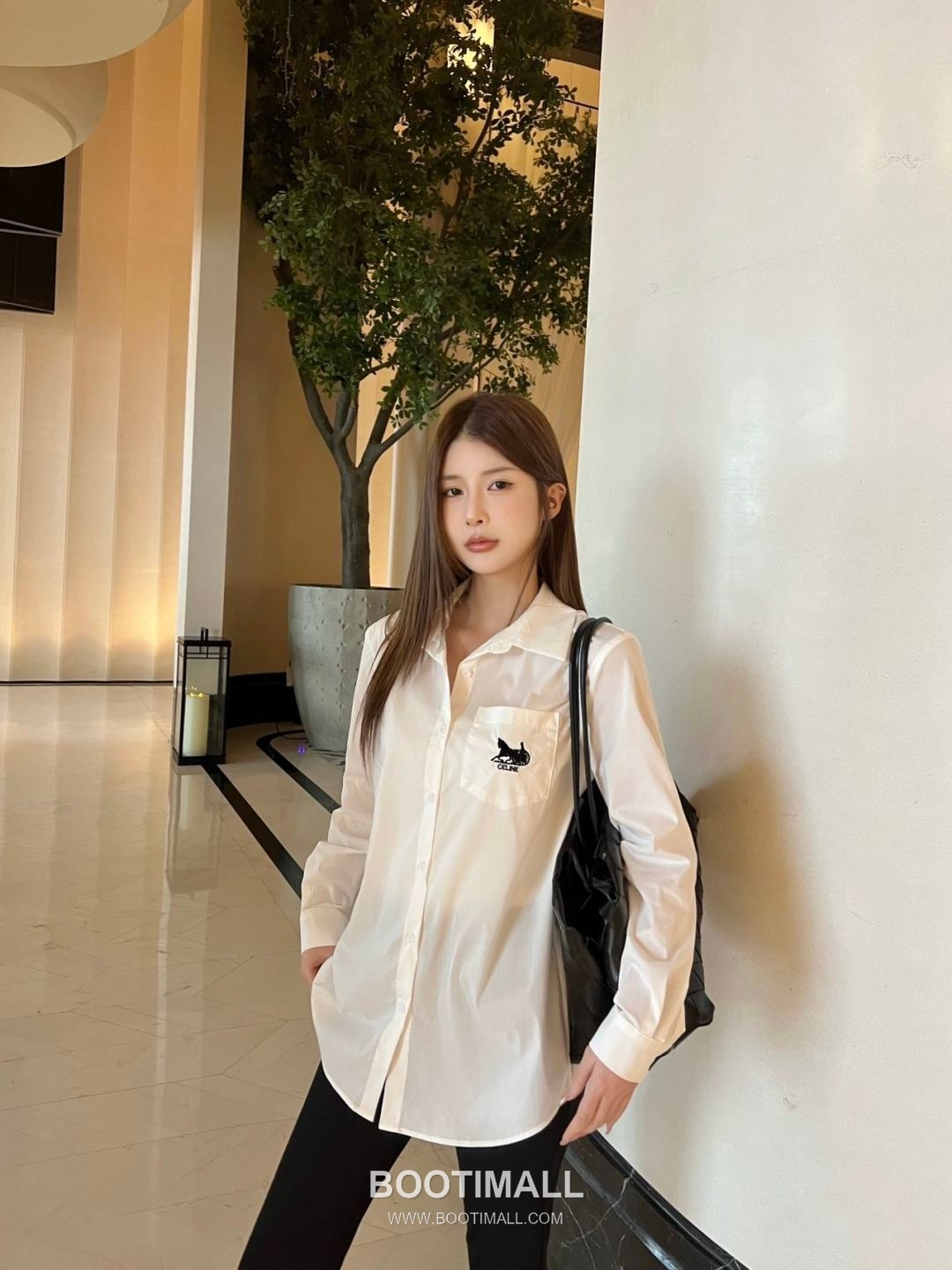 CELINE Premium Tailored Shirt White 셀린느 프리미엄 테일러드 셔츠 화이트 10