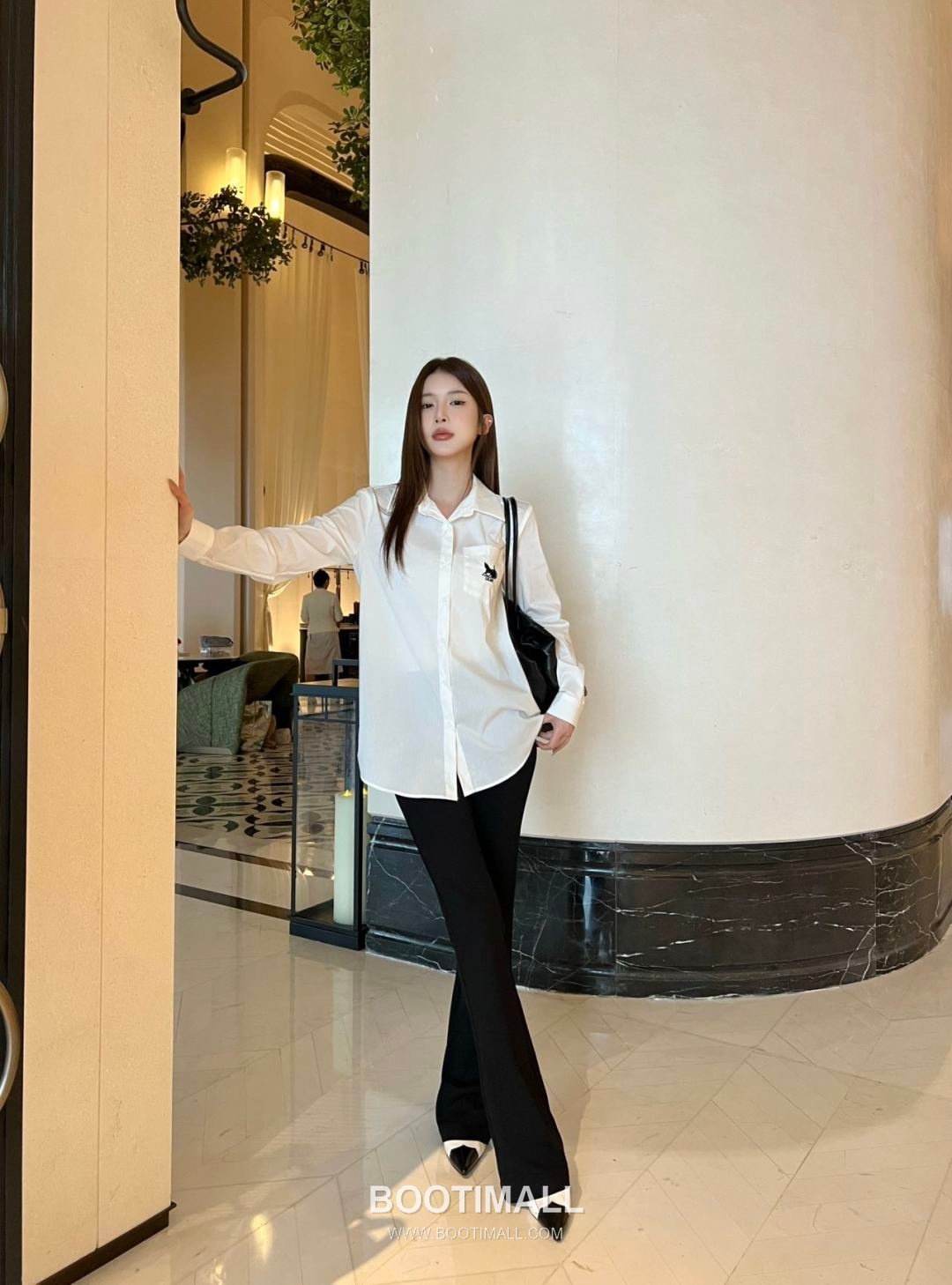 CELINE Premium Tailored Shirt White 셀린느 프리미엄 테일러드 셔츠 화이트 13