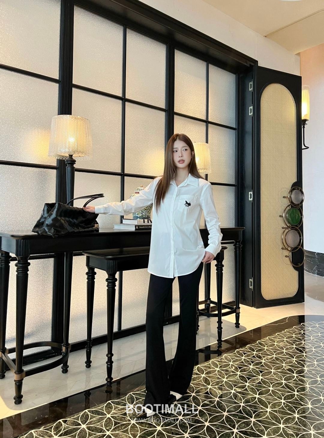 CELINE Premium Tailored Shirt White 셀린느 프리미엄 테일러드 셔츠 화이트 15