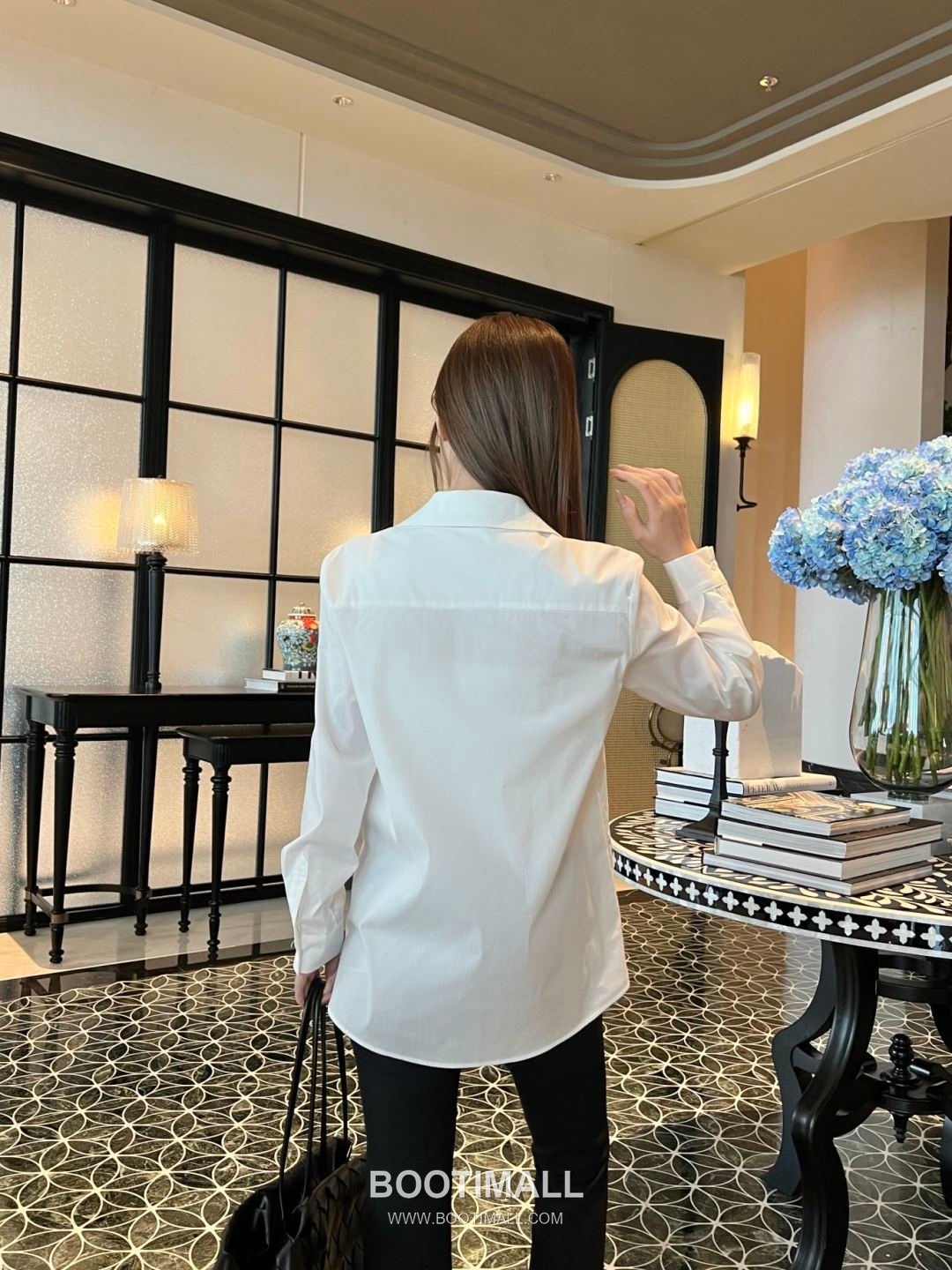 CELINE Premium Tailored Shirt White 셀린느 프리미엄 테일러드 셔츠 화이트 17