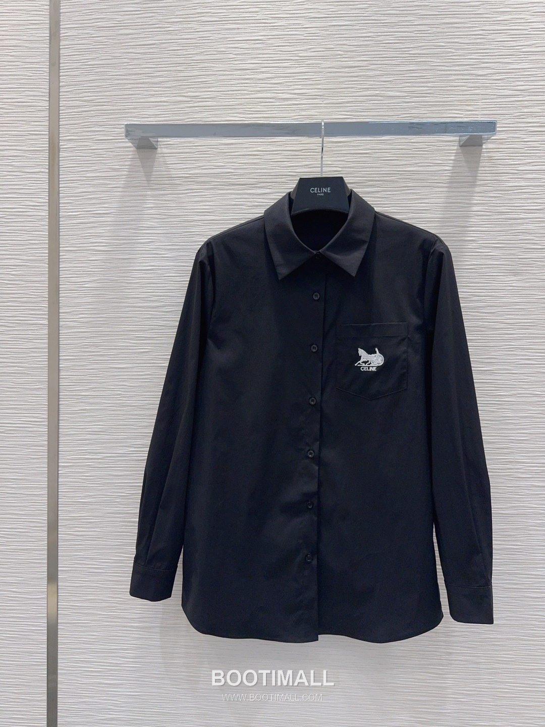 CEL Premium Tailored Shirt White 셀린느 프리미엄 테일러드 셔츠 화이트 1