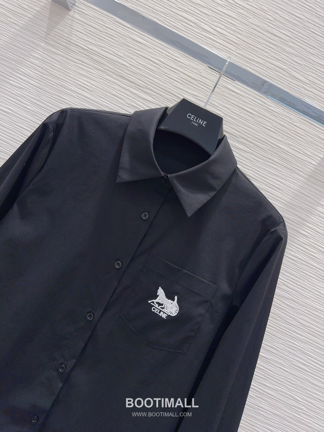 CEL Premium Tailored Shirt White 셀린느 프리미엄 테일러드 셔츠 화이트 2