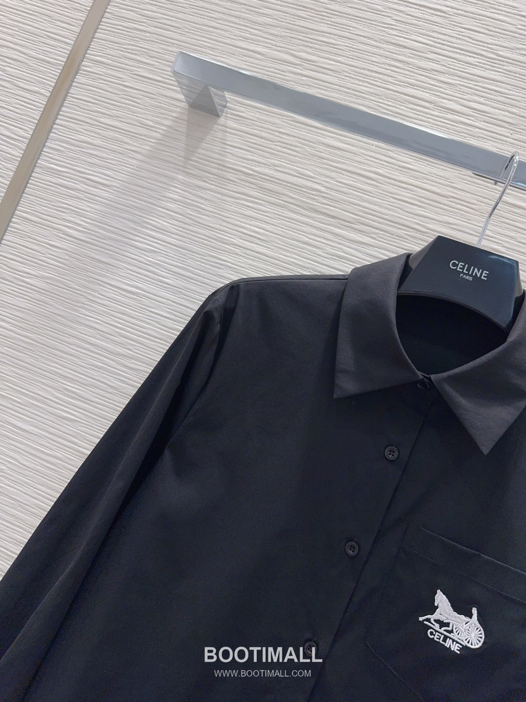 CEL Premium Tailored Shirt White 셀린느 프리미엄 테일러드 셔츠 화이트 3