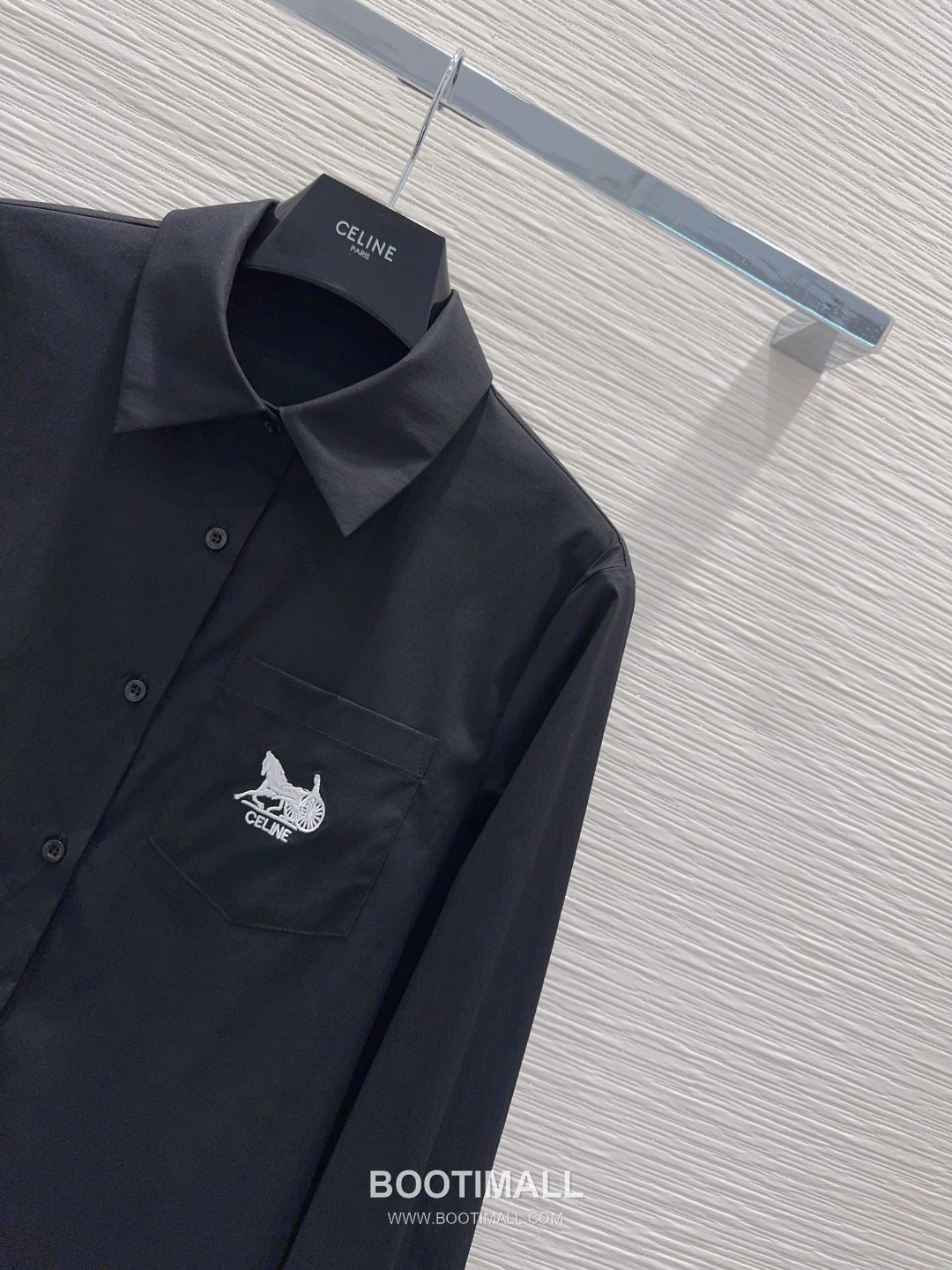 CEL Premium Tailored Shirt White 셀린느 프리미엄 테일러드 셔츠 화이트 4