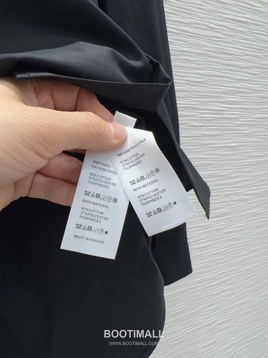 CEL Premium Tailored Shirt White 셀린느 프리미엄 테일러드 셔츠 화이트 7