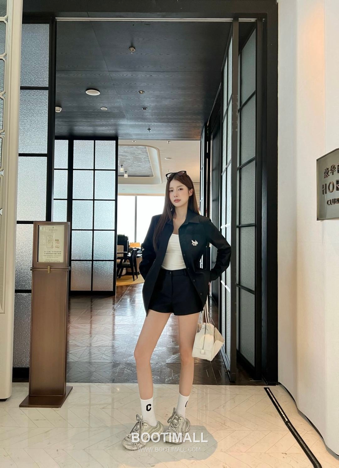 CEL Premium Tailored Shirt White 셀린느 프리미엄 테일러드 셔츠 화이트 10