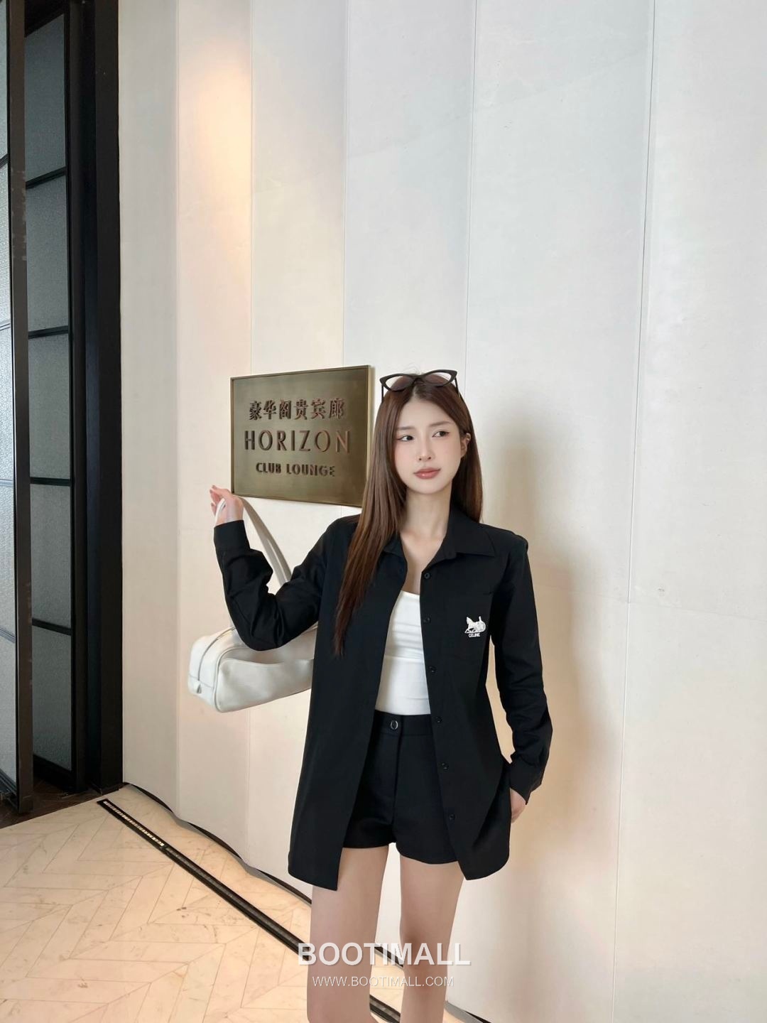 CEL Premium Tailored Shirt White 셀린느 프리미엄 테일러드 셔츠 화이트 11