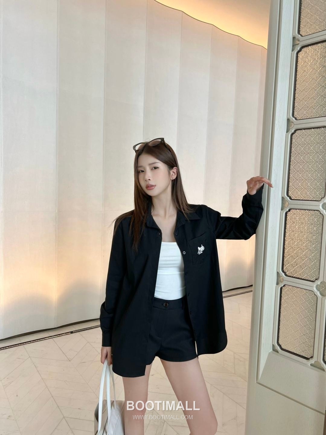 CEL Premium Tailored Shirt White 셀린느 프리미엄 테일러드 셔츠 화이트 13