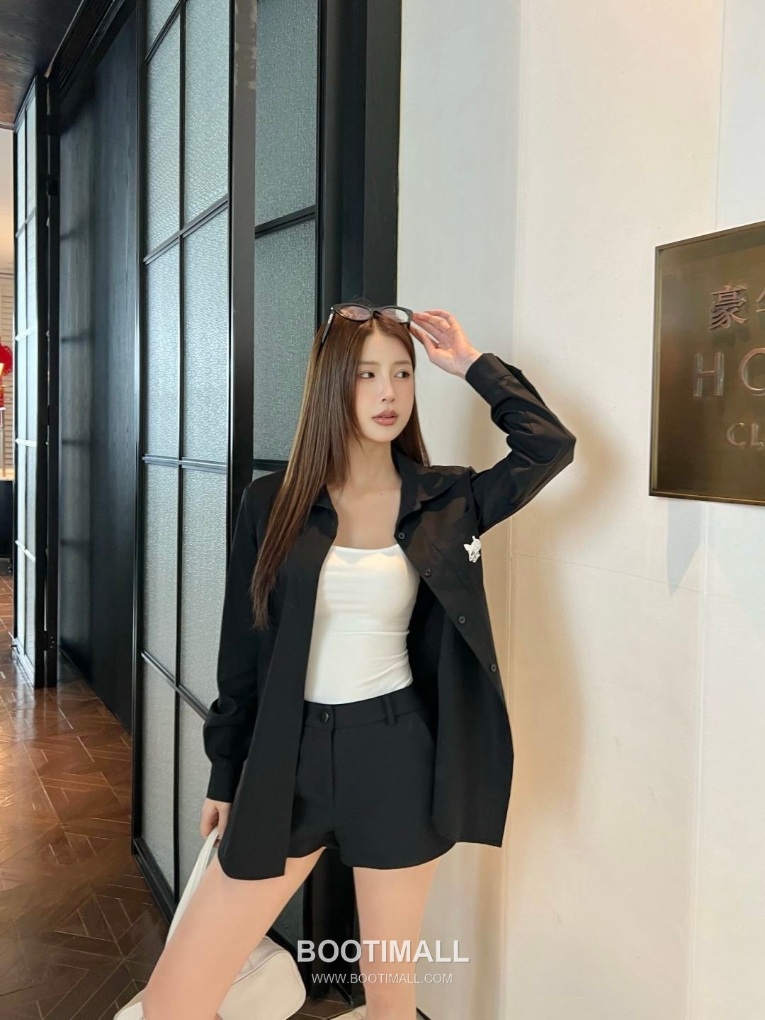 CEL Premium Tailored Shirt White 셀린느 프리미엄 테일러드 셔츠 화이트 16