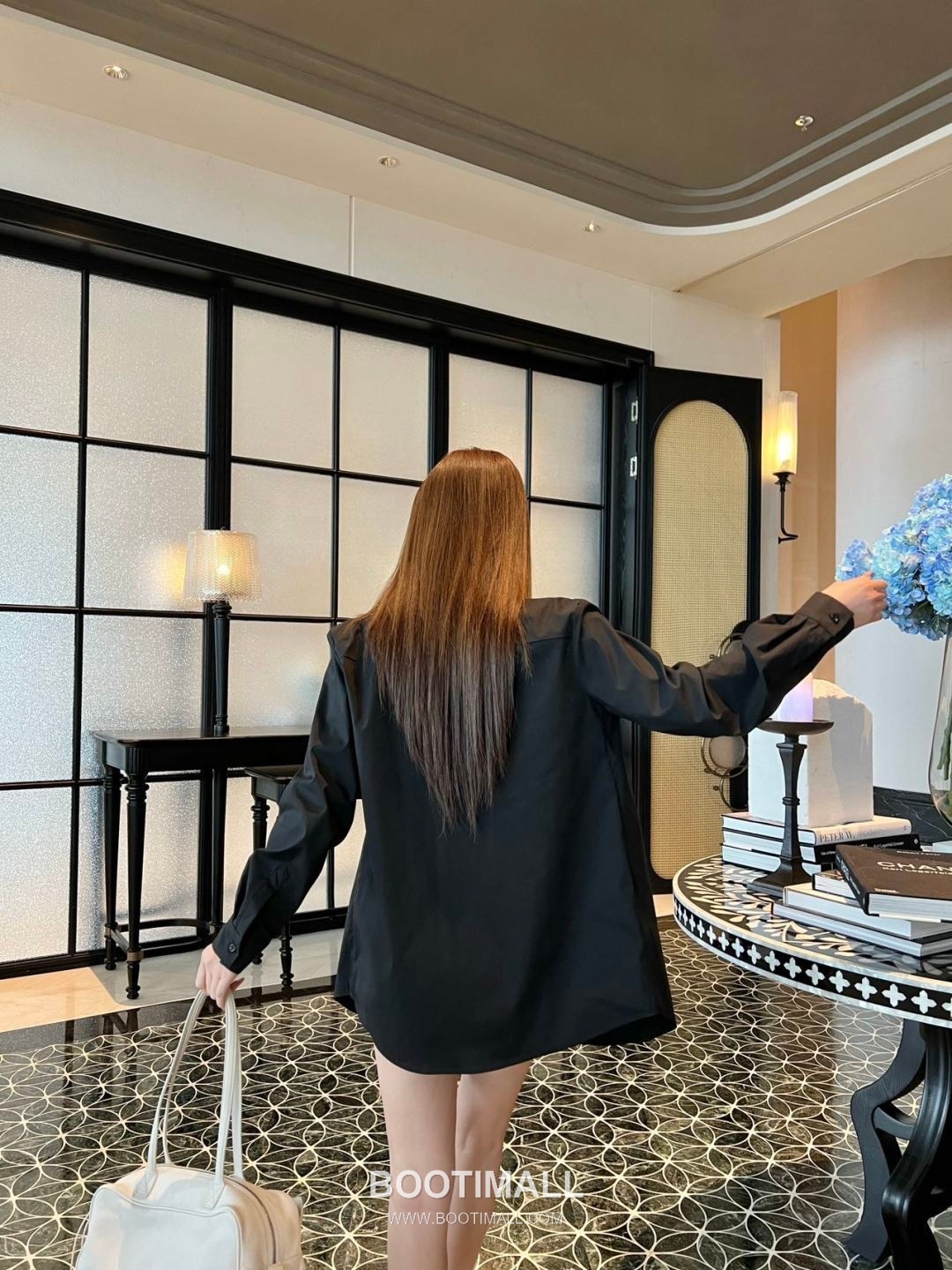 CEL Premium Tailored Shirt White 셀린느 프리미엄 테일러드 셔츠 화이트 17