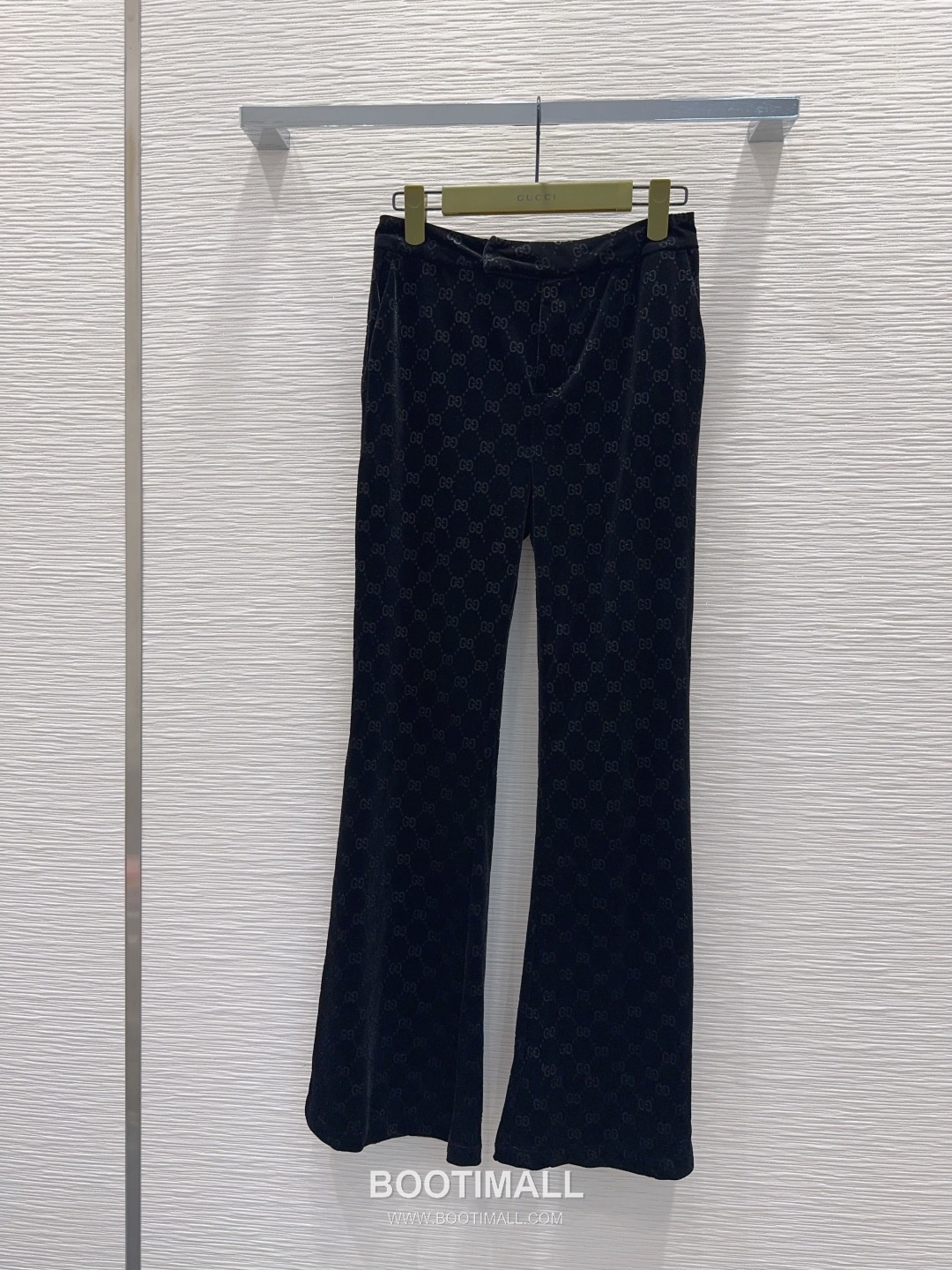 Gucci Velvet Set Suit Black 구찌 벨벳 세트 수트 블랙 2