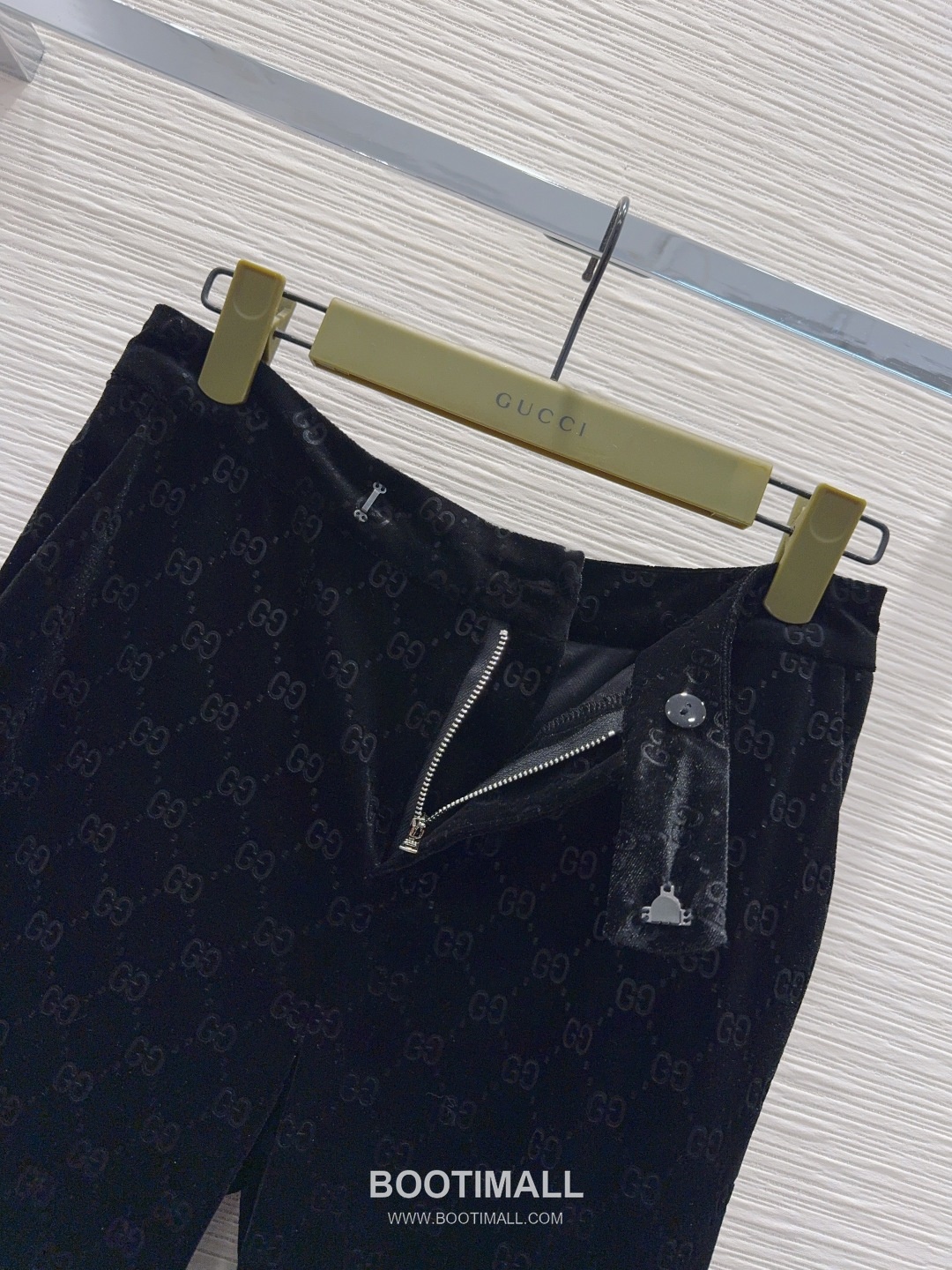 Gucci Velvet Set Suit Black 구찌 벨벳 세트 수트 블랙 4