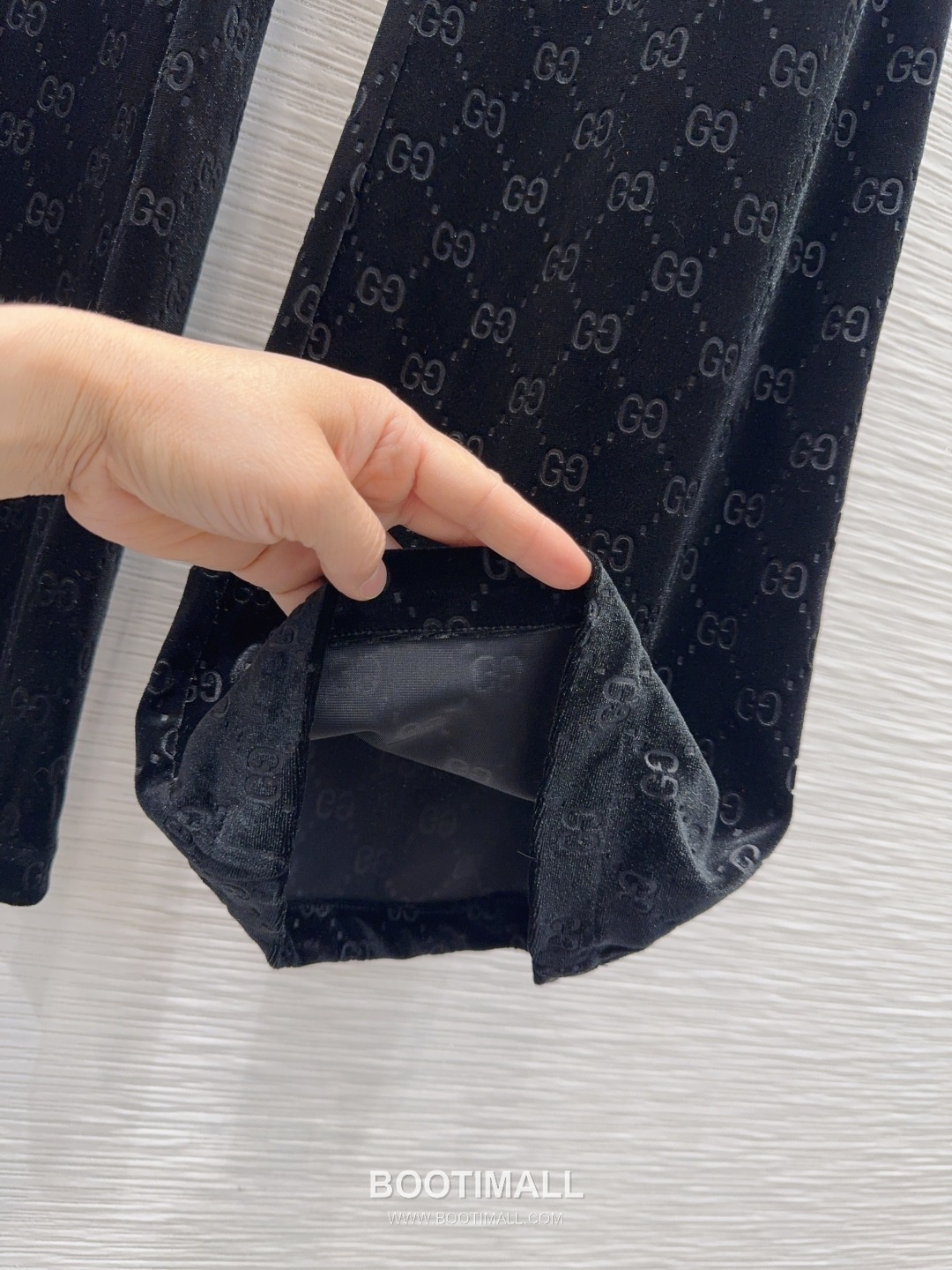 Gucci Velvet Set Suit Black 구찌 벨벳 세트 수트 블랙 5