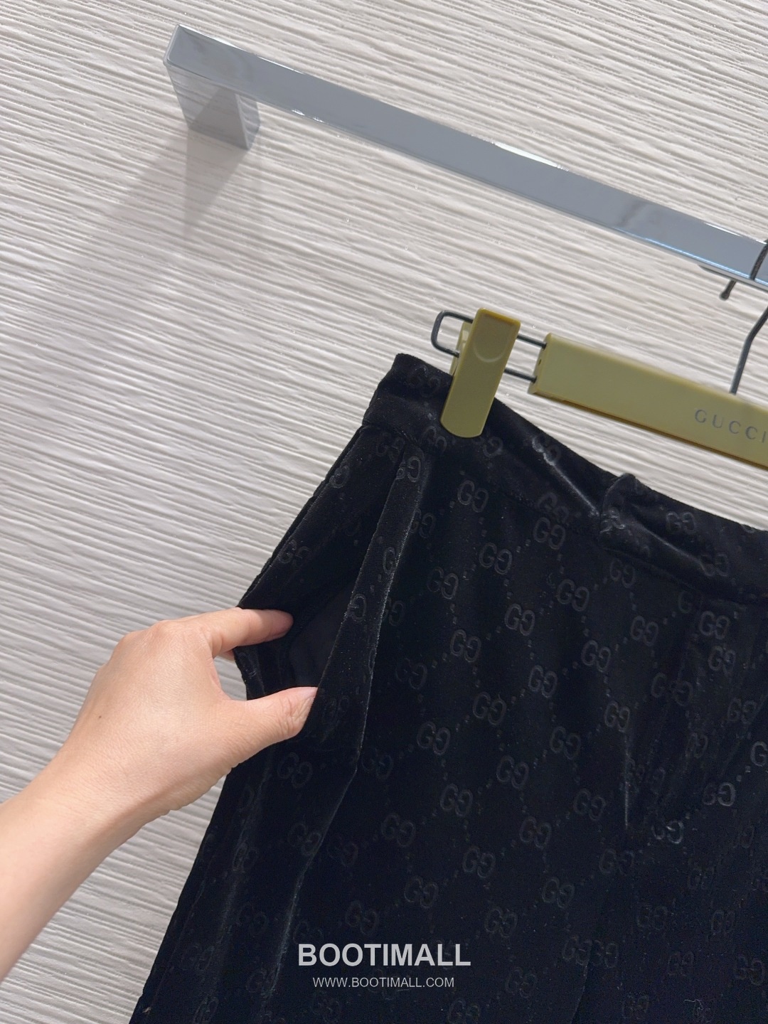 Gucci Velvet Set Suit Black 구찌 벨벳 세트 수트 블랙 8