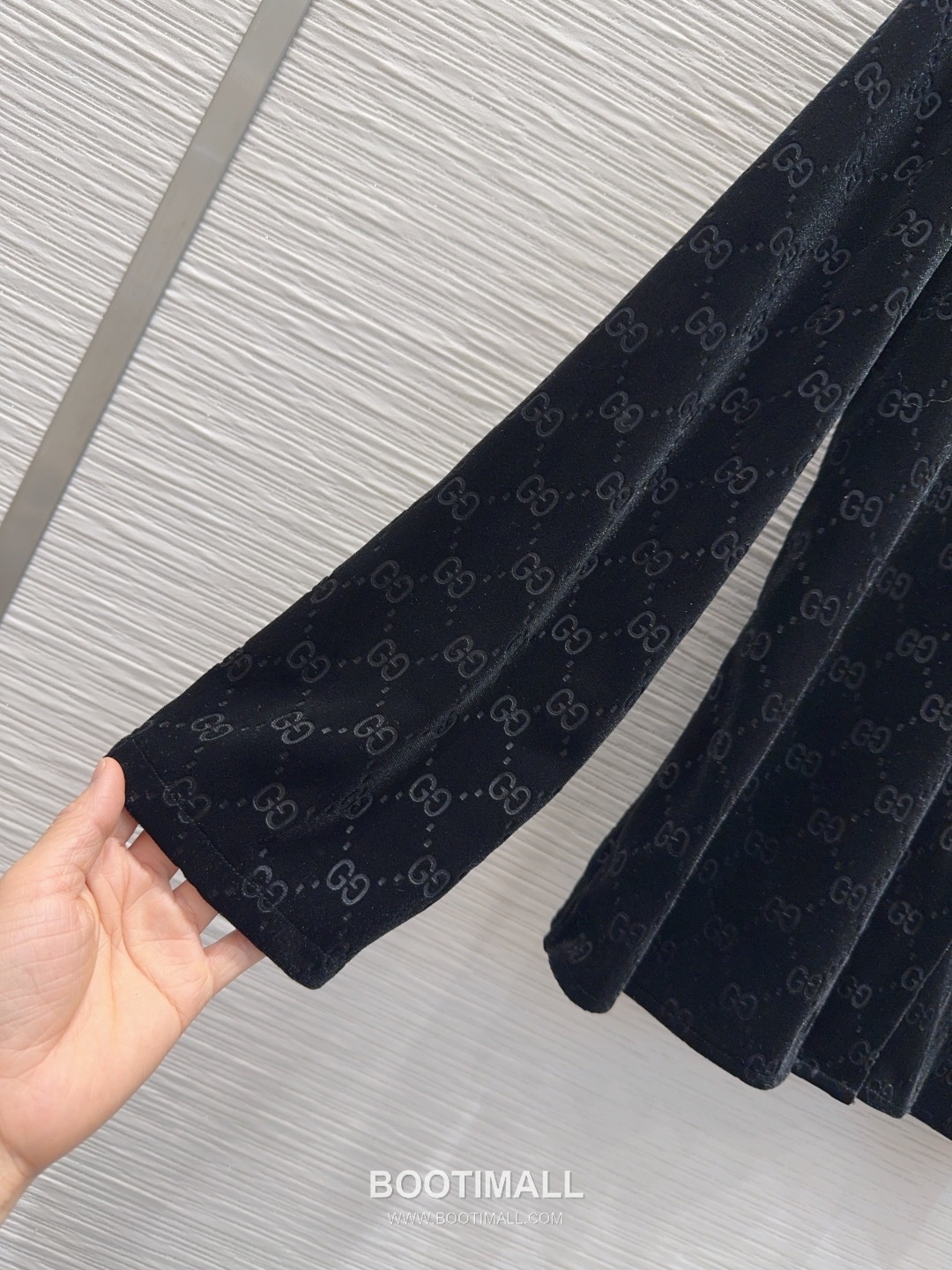 Gucci Velvet Set Suit Black 구찌 벨벳 세트 수트 블랙 15