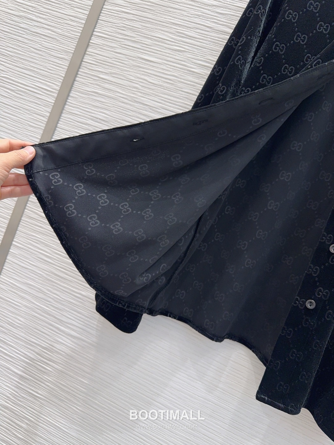 Gucci Velvet Set Suit Black 구찌 벨벳 세트 수트 블랙 17