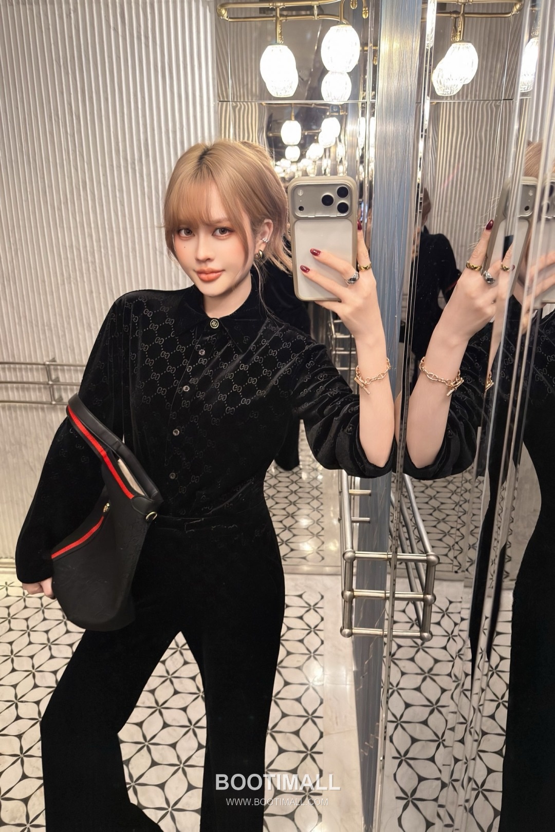 Gucci Velvet Set Suit Black 구찌 벨벳 세트 수트 블랙 19