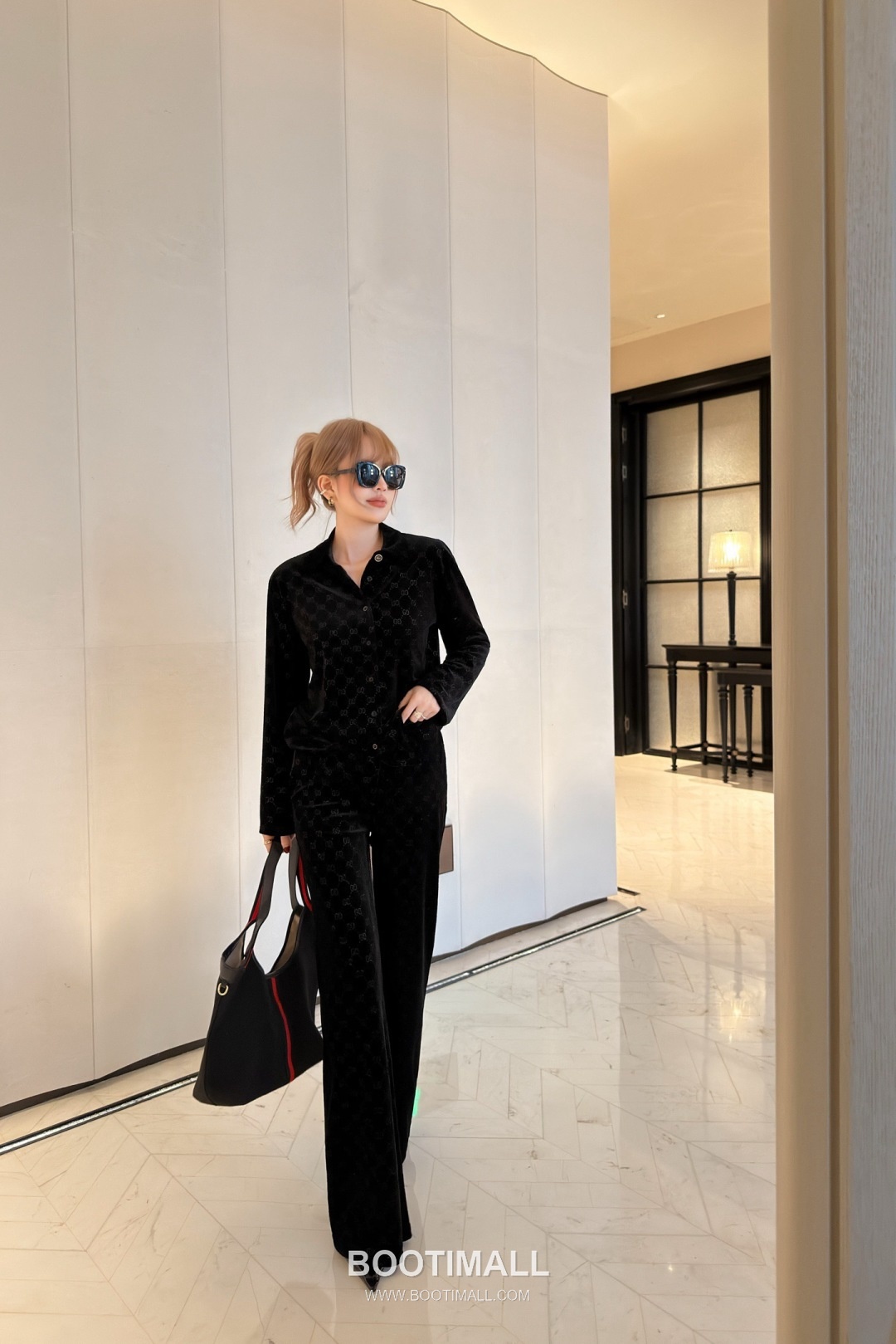 Gucci Velvet Set Suit Black 구찌 벨벳 세트 수트 블랙 20