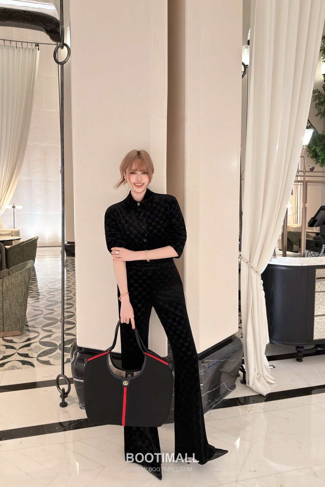 Gucci Velvet Set Suit Black 구찌 벨벳 세트 수트 블랙 22