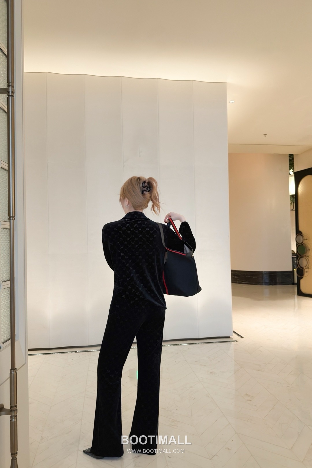 Gucci Velvet Set Suit Black 구찌 벨벳 세트 수트 블랙 24