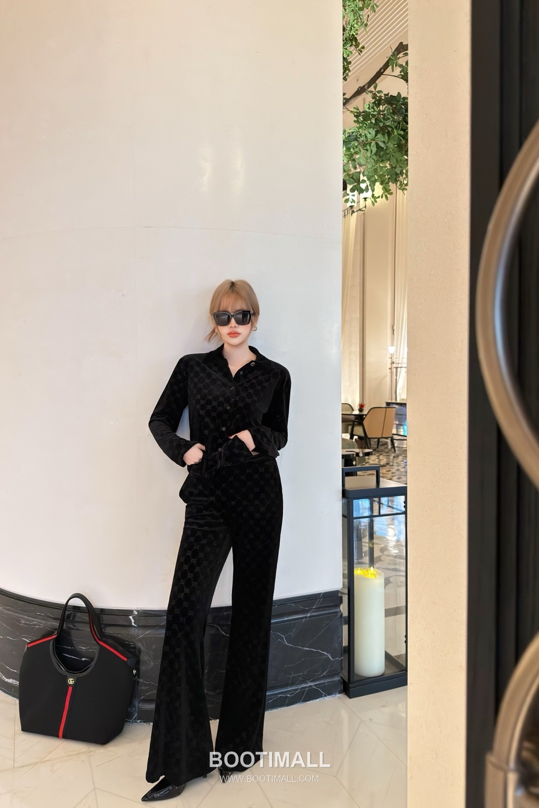 Gucci Velvet Set Suit Black 구찌 벨벳 세트 수트 블랙 25