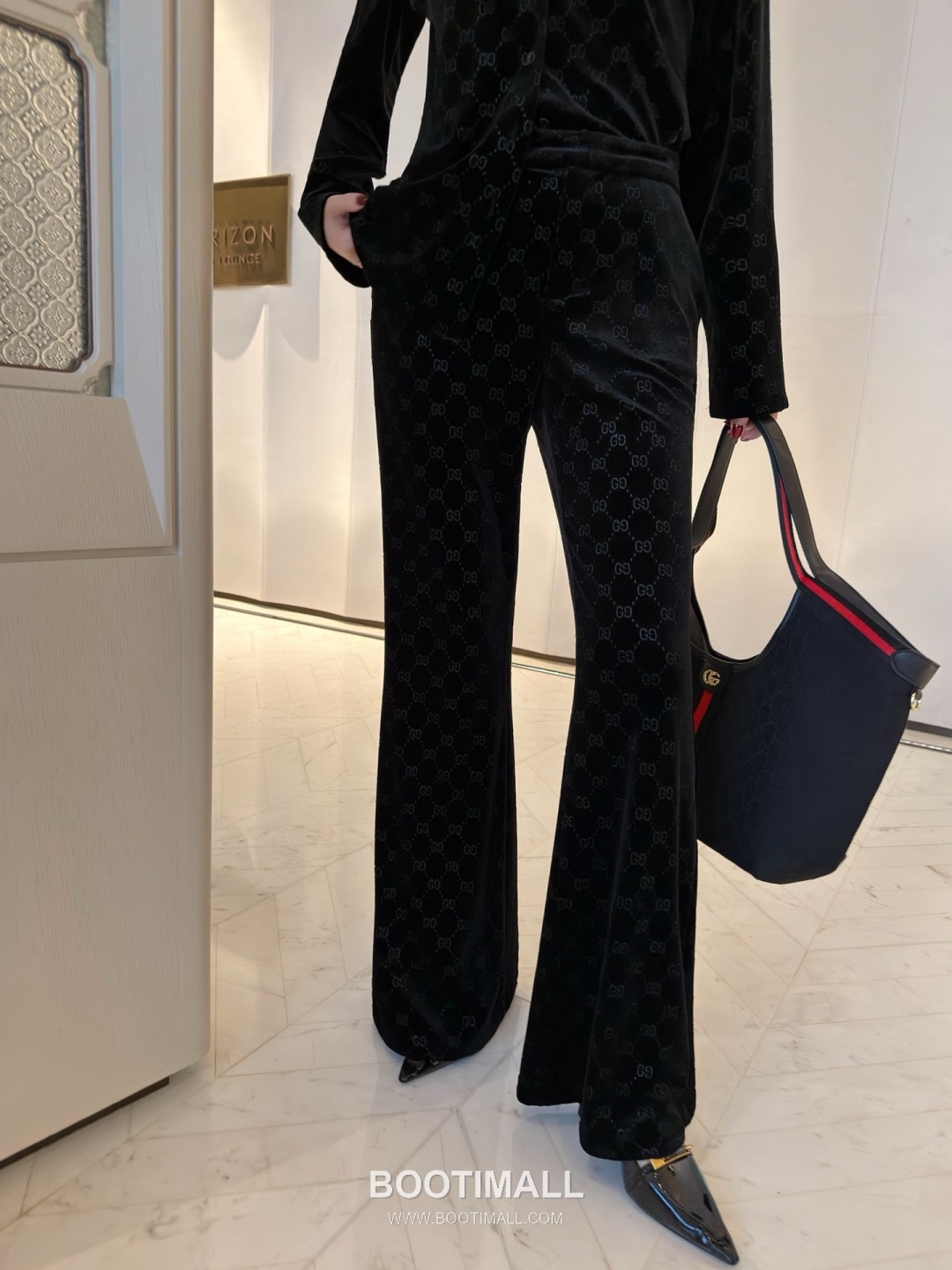 Gucci Velvet Set Suit Black 구찌 벨벳 세트 수트 블랙 26