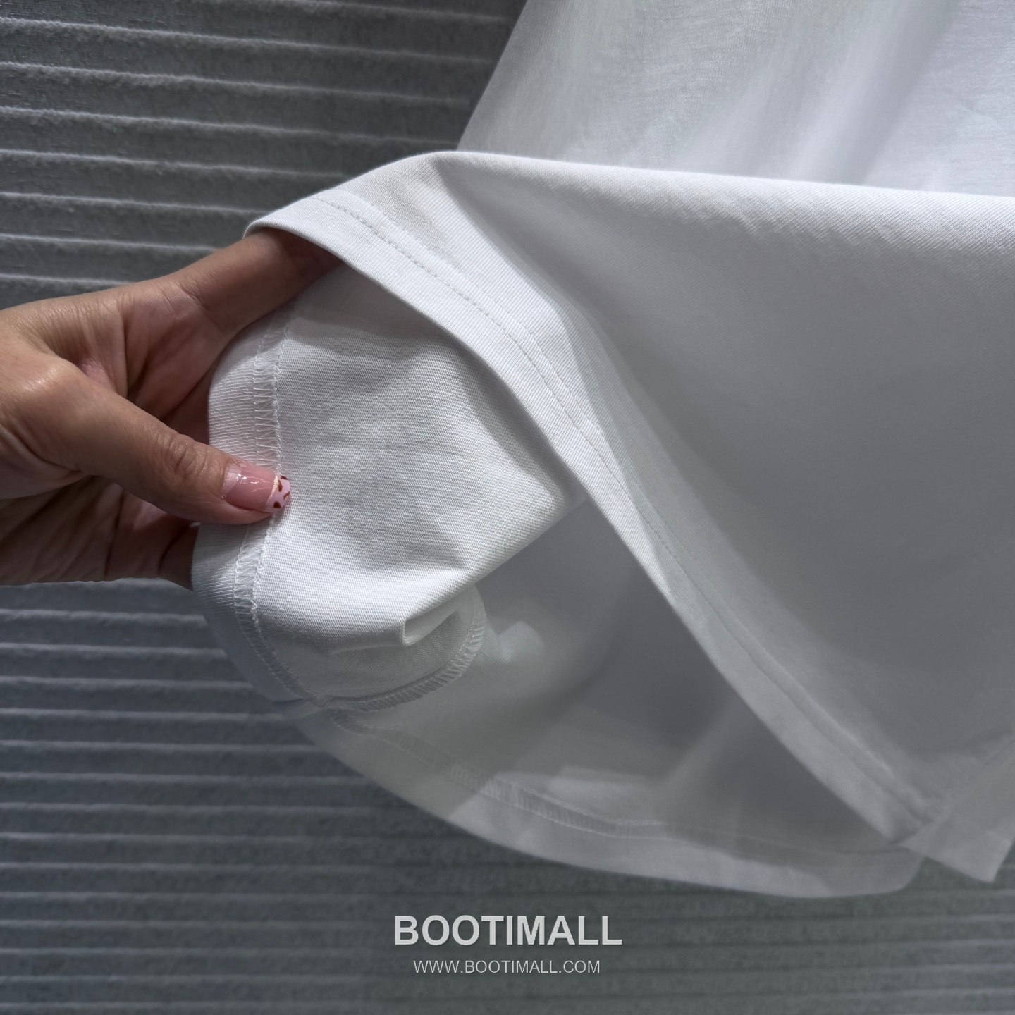 Gucci Color Block Short Sleeve T-Shirt Red White 구찌 컬러 블록 반팔 티셔츠 레드 화이트 7