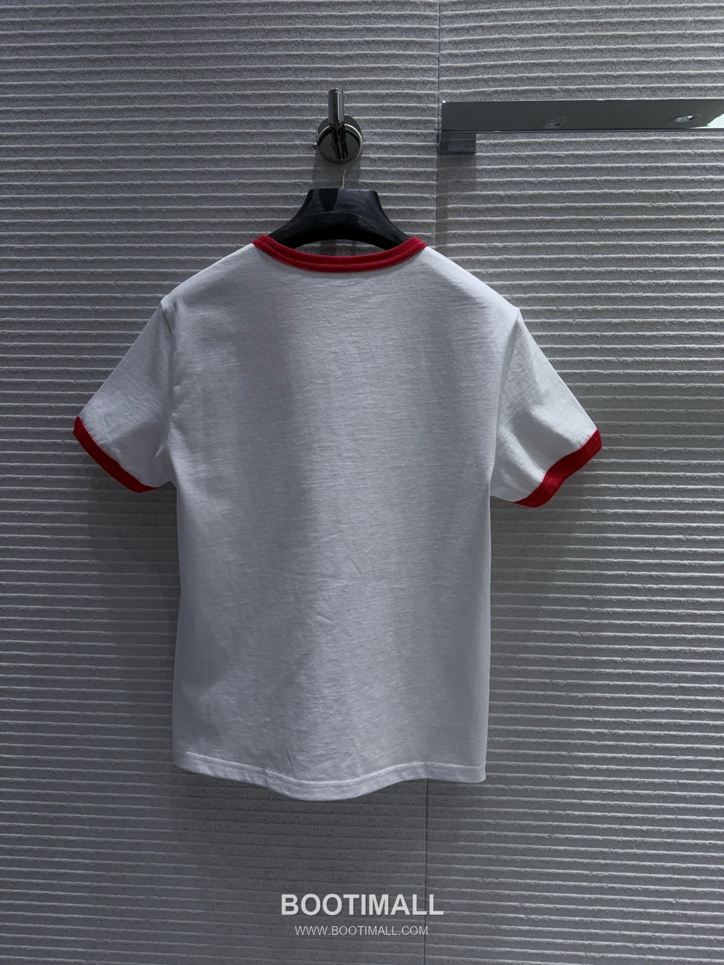 Gucci Color Block Short Sleeve T-Shirt Red White 구찌 컬러 블록 반팔 티셔츠 레드 화이트 9