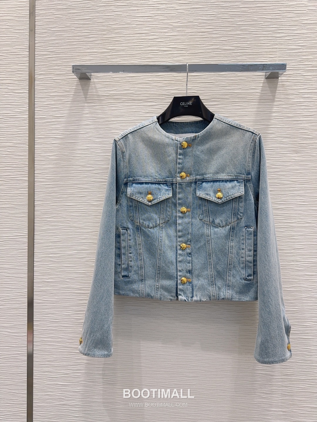 CELINE Washed Denim Jacket Light Blue 셀린느 워시드 데님 자켓 라이트 블루 1