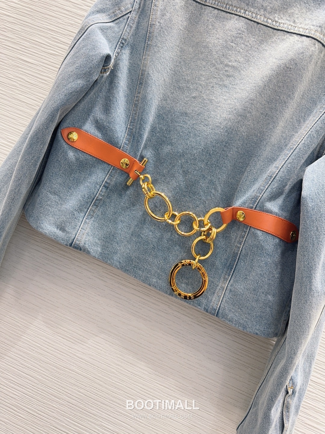 CELINE Washed Denim Jacket Light Blue 셀린느 워시드 데님 자켓 라이트 블루 8