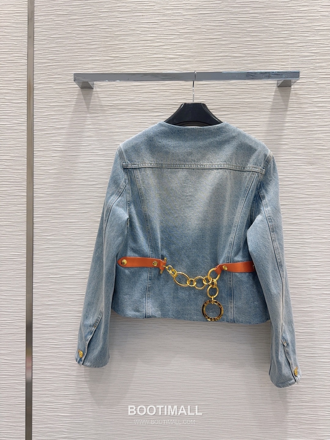 CELINE Washed Denim Jacket Light Blue 셀린느 워시드 데님 자켓 라이트 블루 9