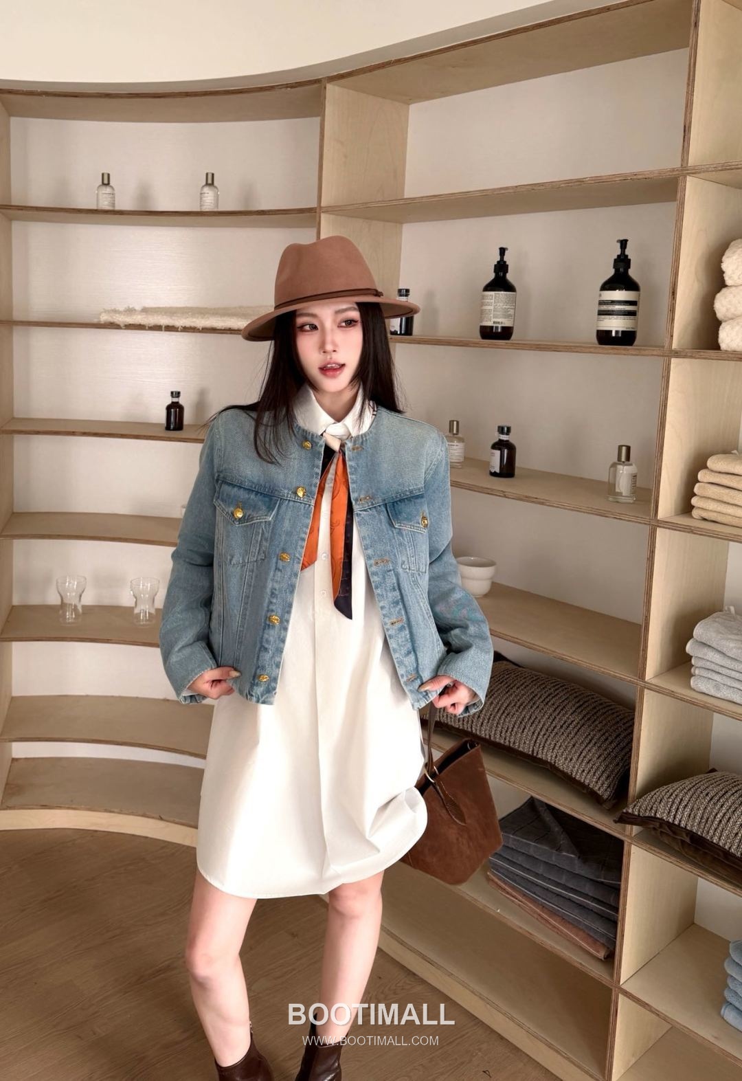 CELINE Washed Denim Jacket Light Blue 셀린느 워시드 데님 자켓 라이트 블루 10