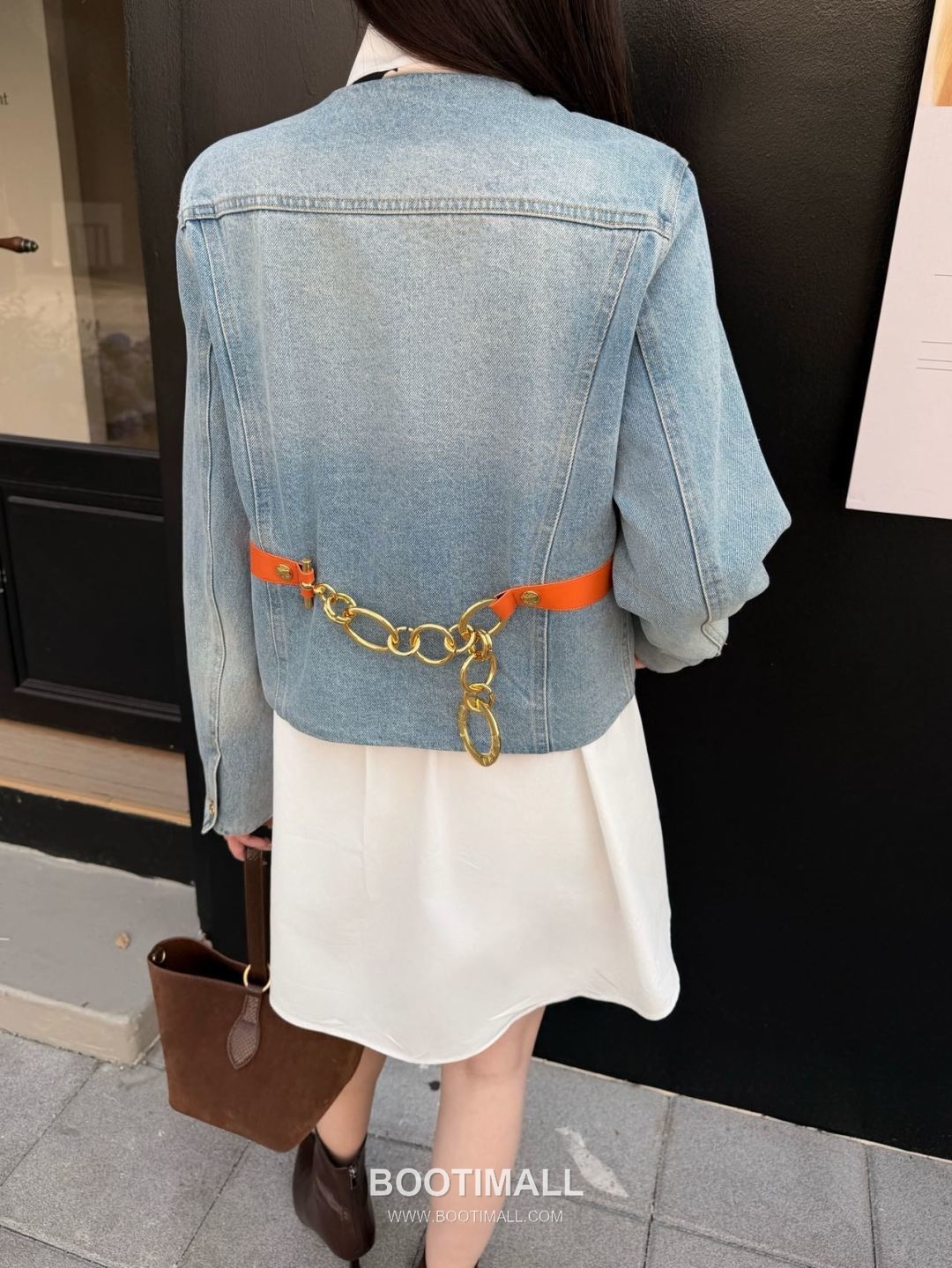CELINE Washed Denim Jacket Light Blue 셀린느 워시드 데님 자켓 라이트 블루 15