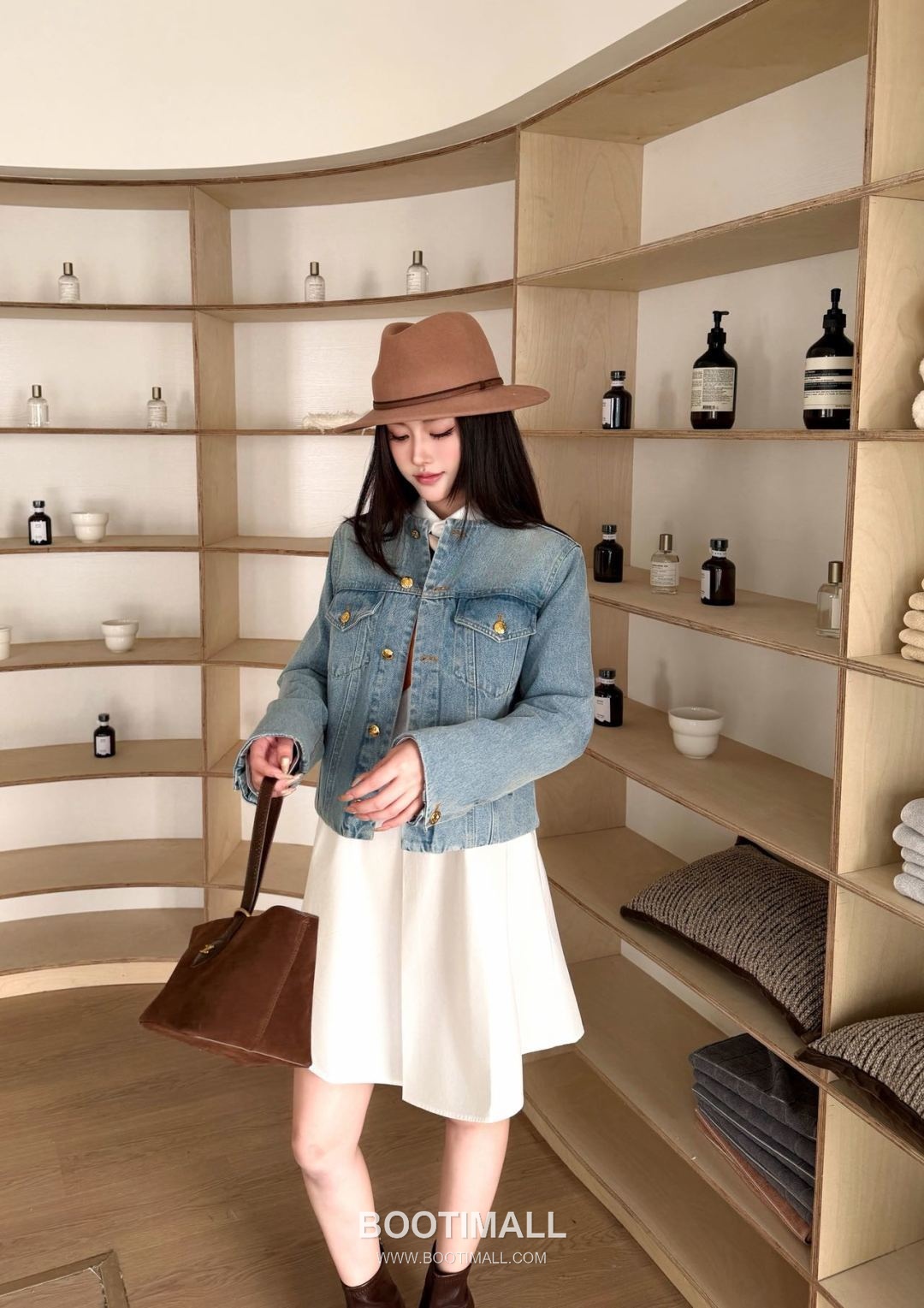 CELINE Washed Denim Jacket Light Blue 셀린느 워시드 데님 자켓 라이트 블루 16