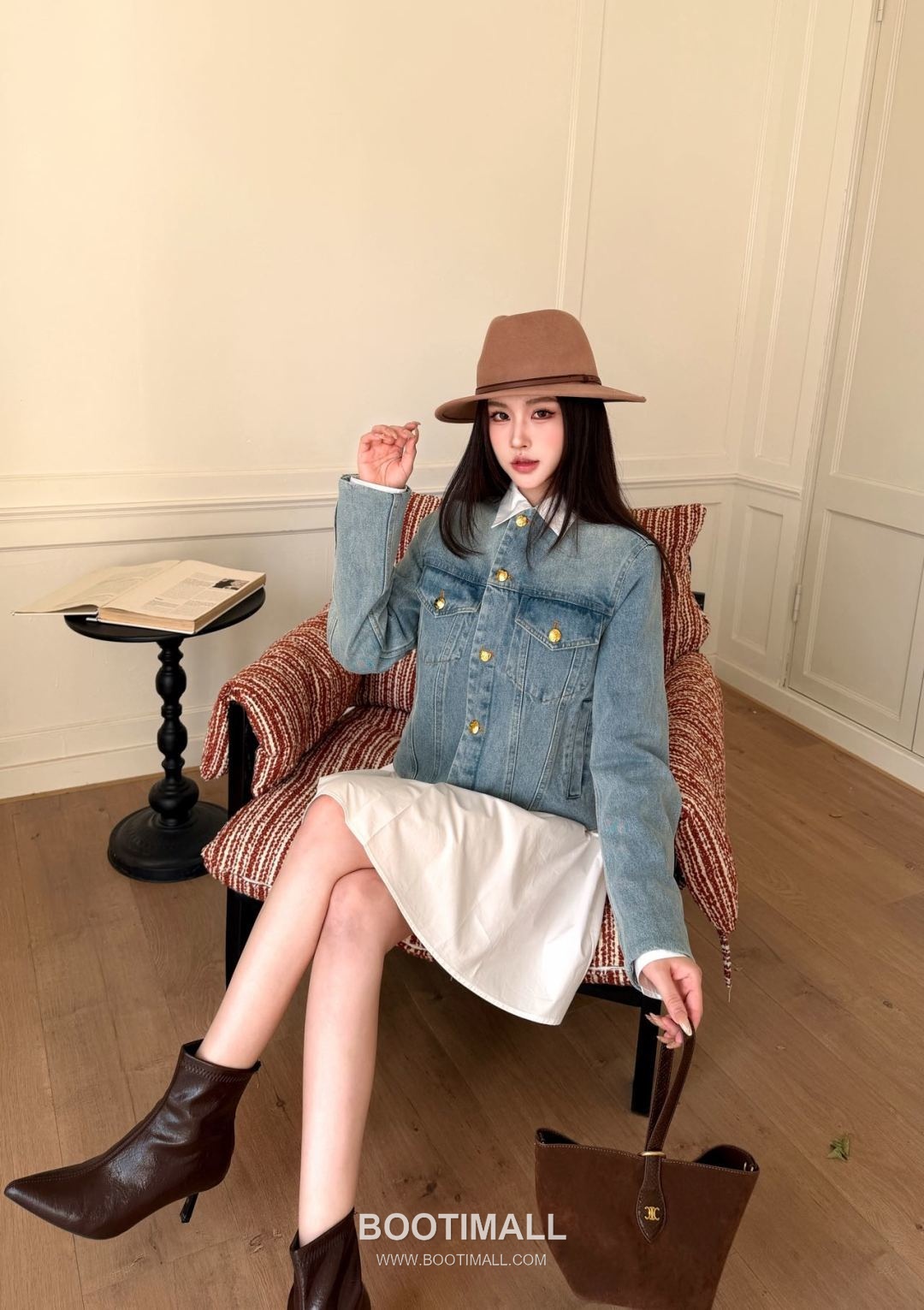 CELINE Washed Denim Jacket Light Blue 셀린느 워시드 데님 자켓 라이트 블루 17