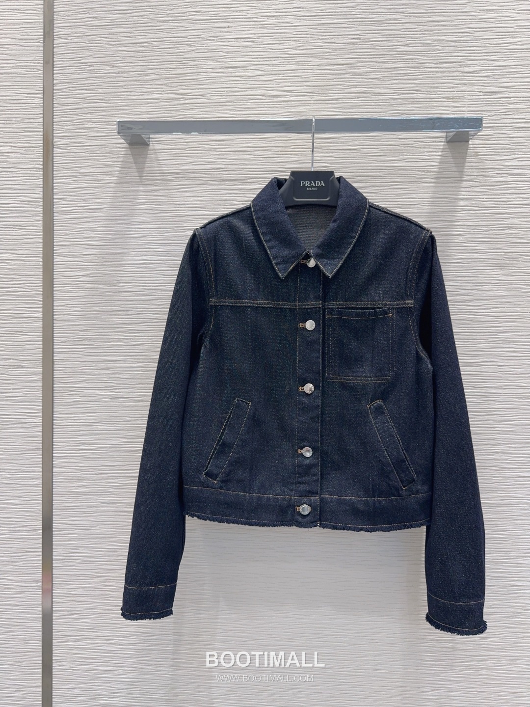 Prada Denim Jacket Black 프라다 데님 자켓 블랙 1