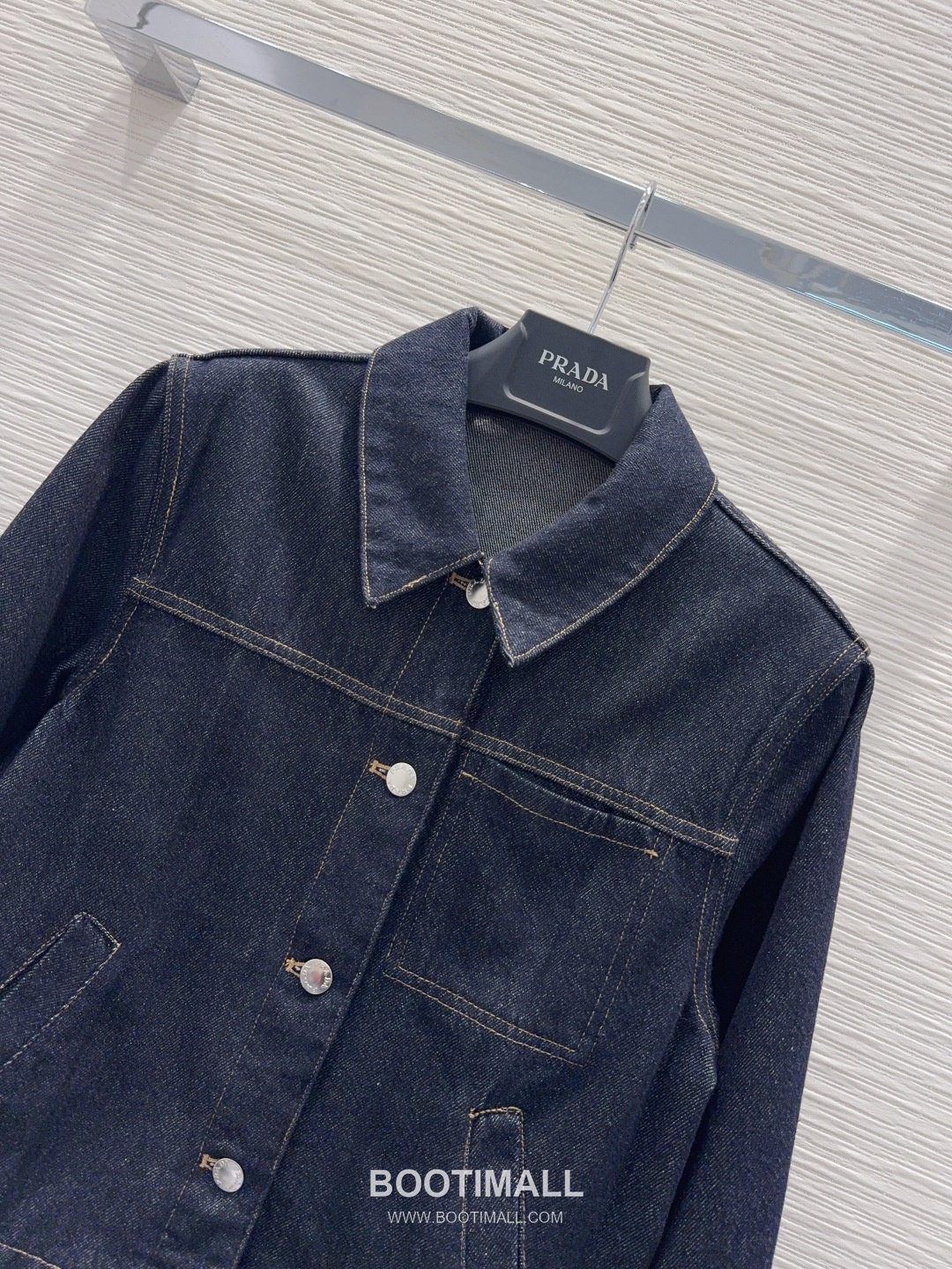 Prada Denim Jacket Black 프라다 데님 자켓 블랙 2
